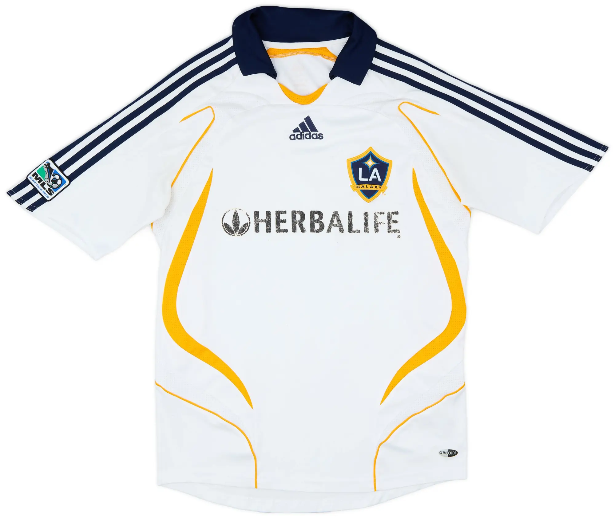 adidas 2007-08 LA Galaxy Home Shirt - 5/10 - (S)