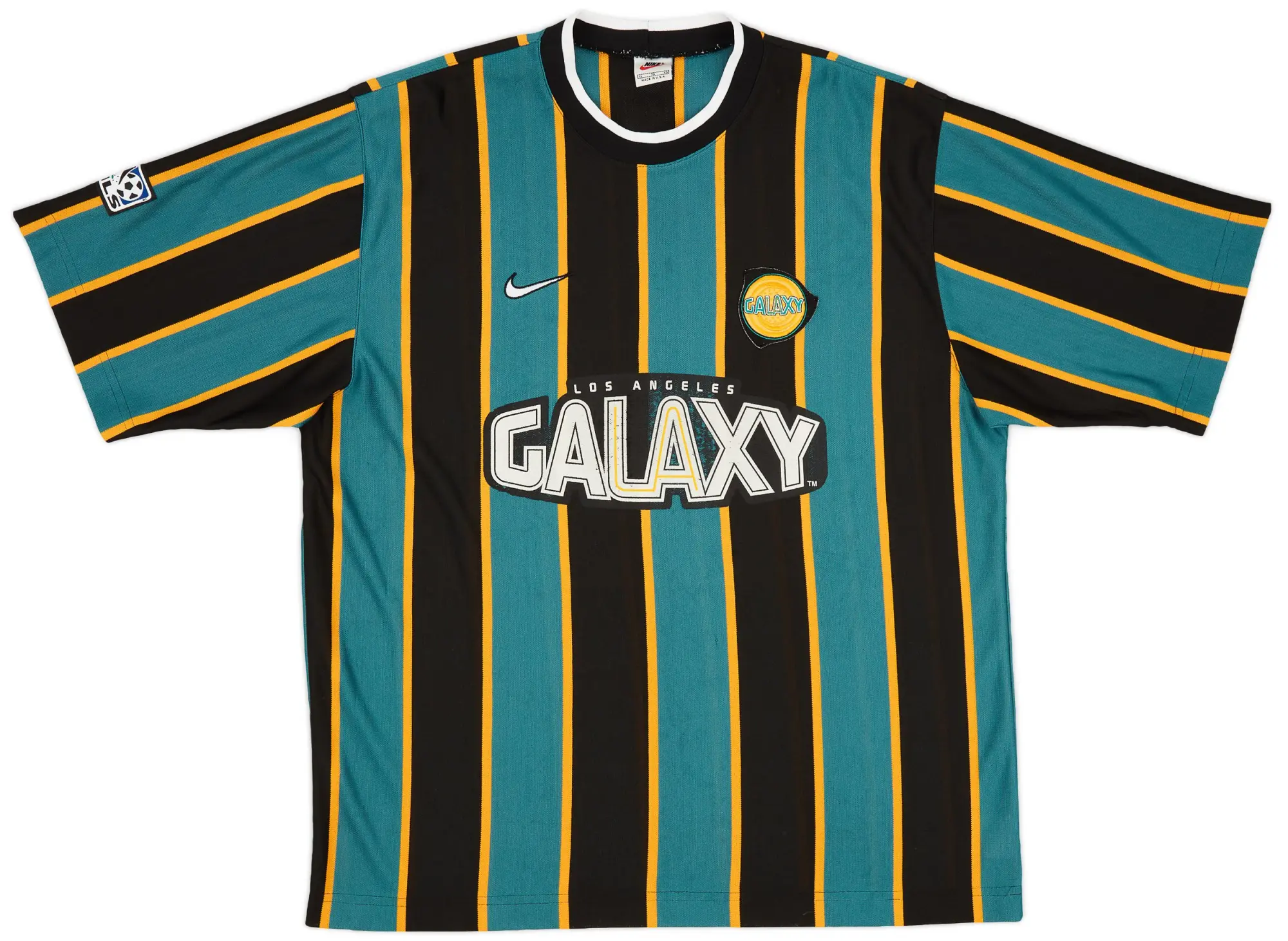 adidas 1998-00 LA Galaxy Home Shirt - 6/10 - (XL)