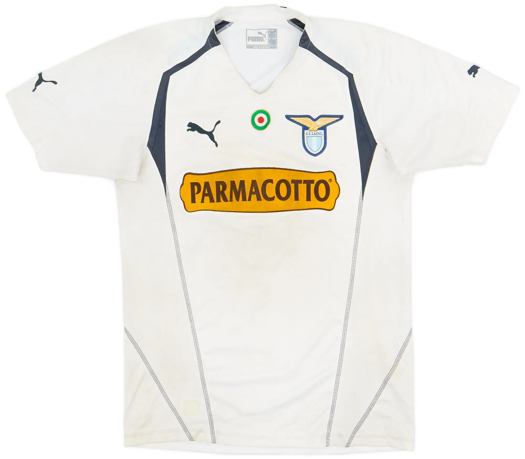 Puma 2004-05 Lazio Away Shirt #1 - 4/10 - (S)