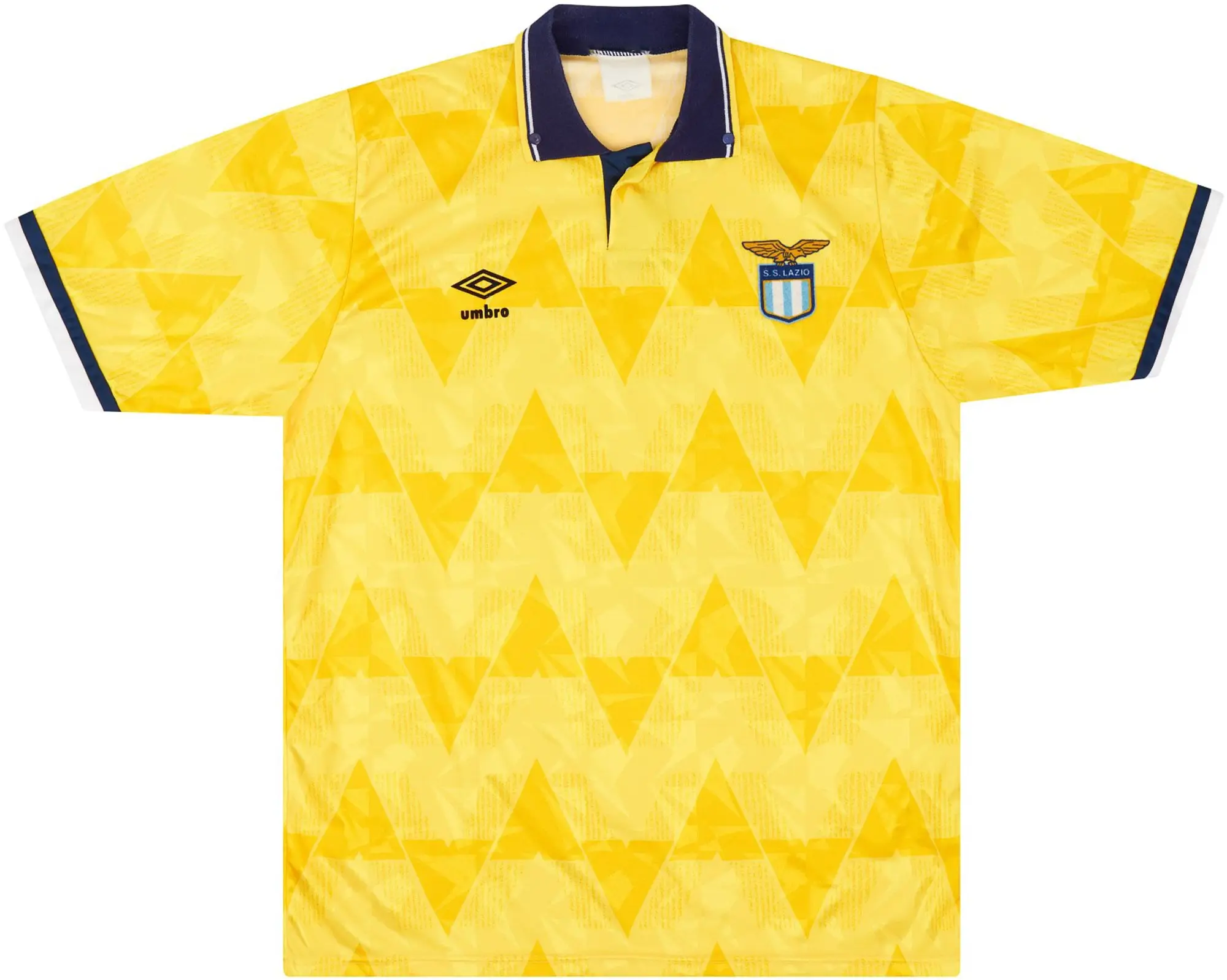 Umbro 1989-91 Lazio Away Shirt - 8/10 - (L)