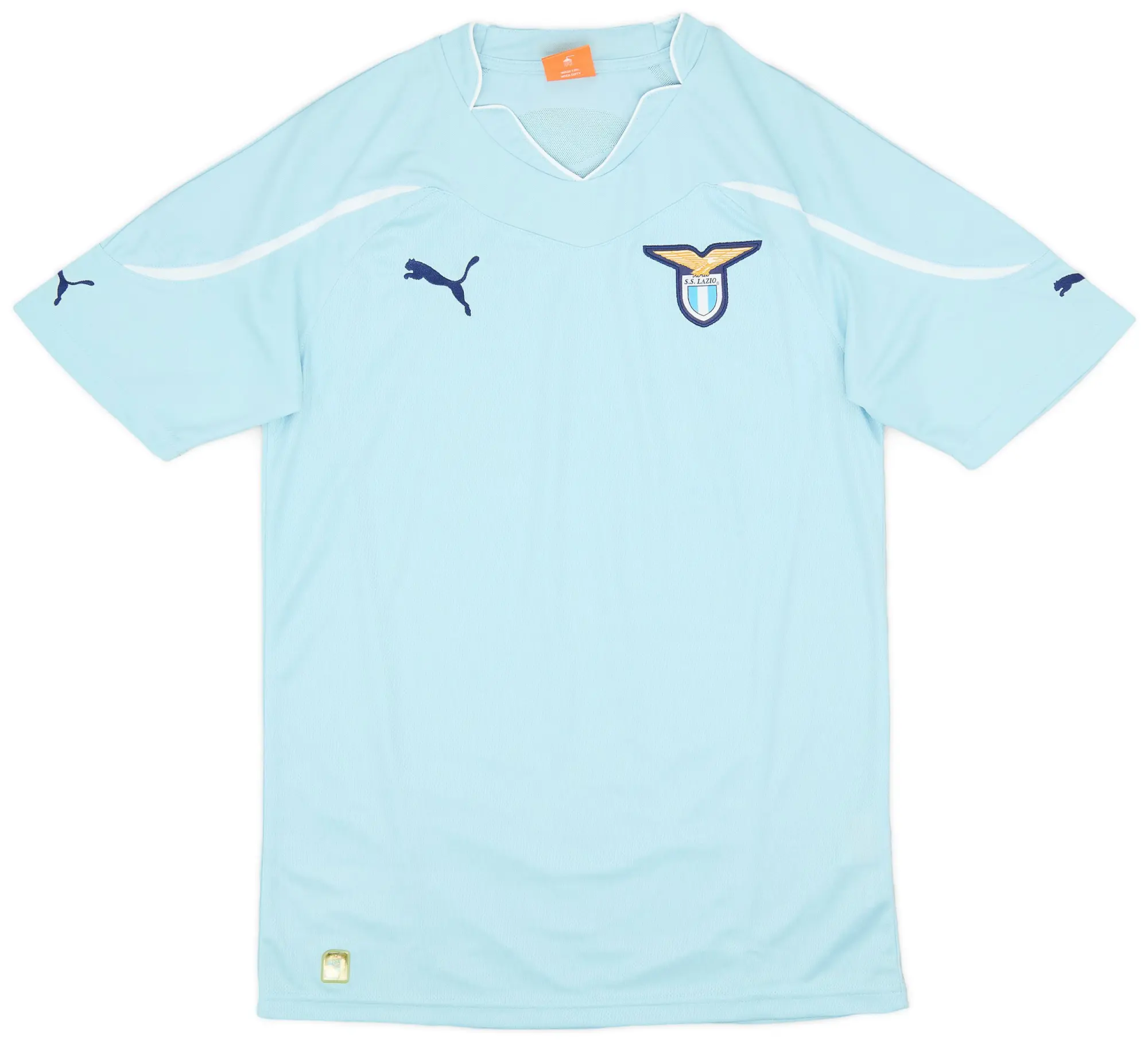 Puma 2010-11 Lazio Home Shirt - 9/10 - (S)