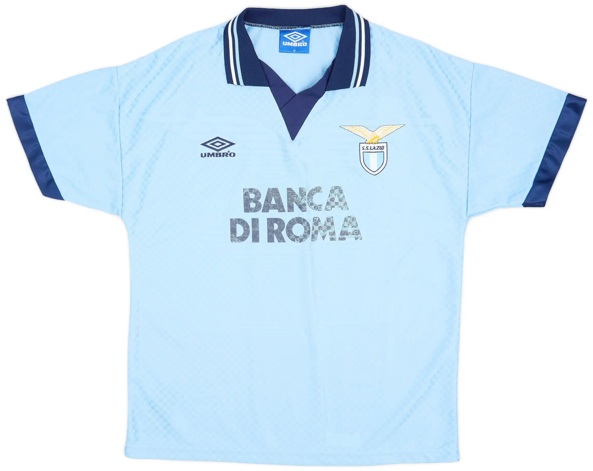 Umbro 1995-96 Lazio Home Shirt - 6/10 - (M)