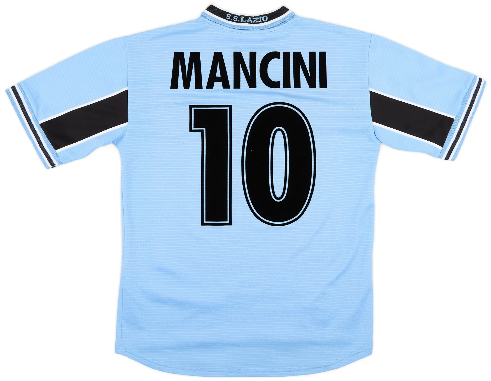 Puma 1998-00 Lazio Home Shirt Mancini #10 - 8/10 - (S)