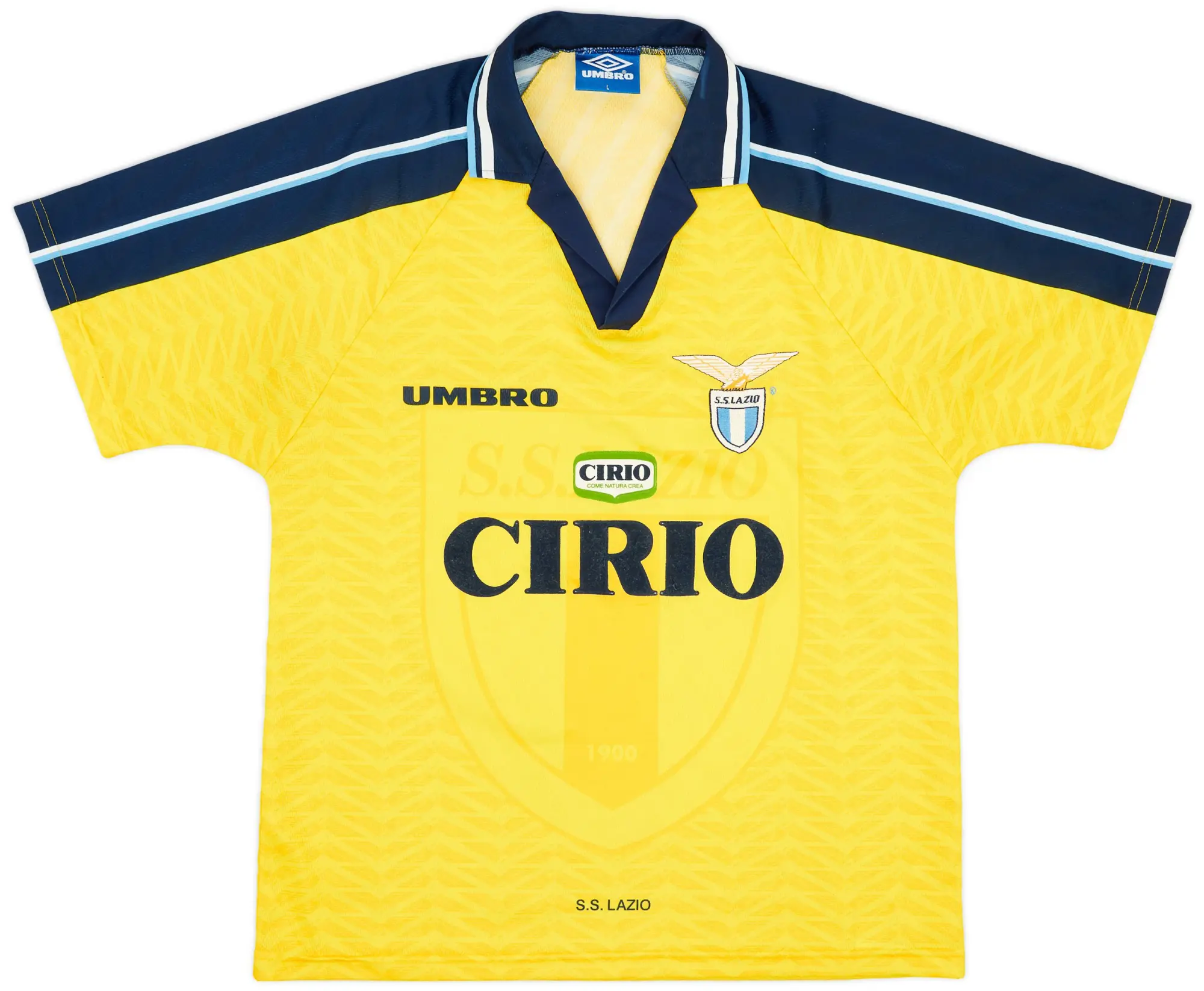 Umbro 1996-98 Lazio Third Shirt - 9/10 - (L)