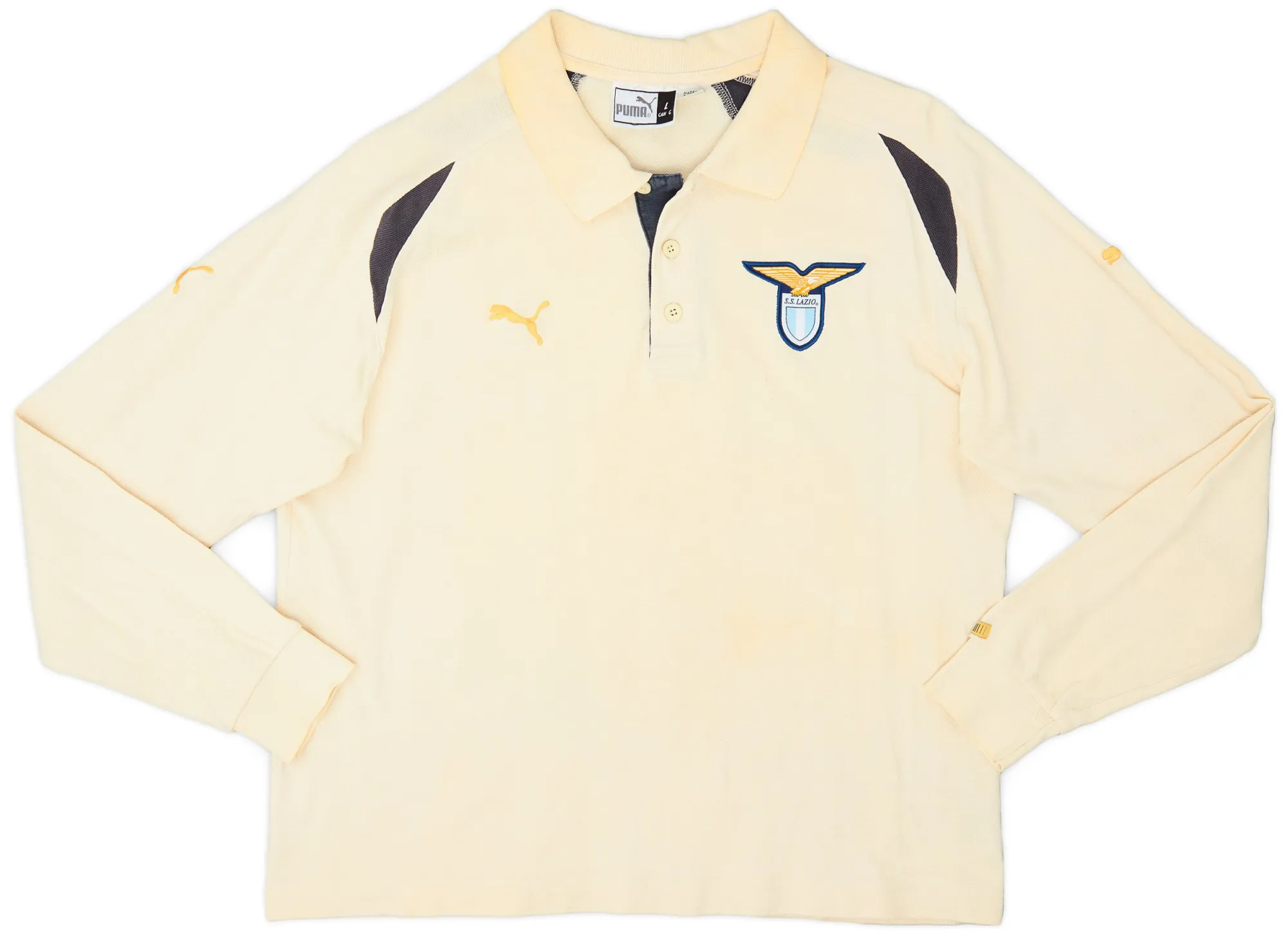 Puma Lazio Mens LS Home Shirt 1998/00 | LAZTR98066101 | FOOTY.COM