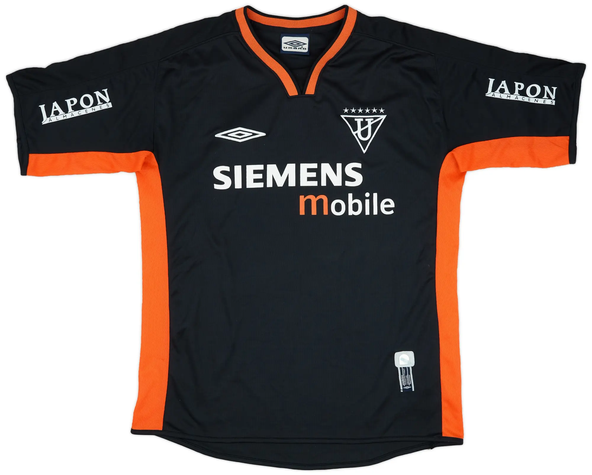 Umbro 2003-04 LDU Quito Third Shirt - 8/10 - (XL)