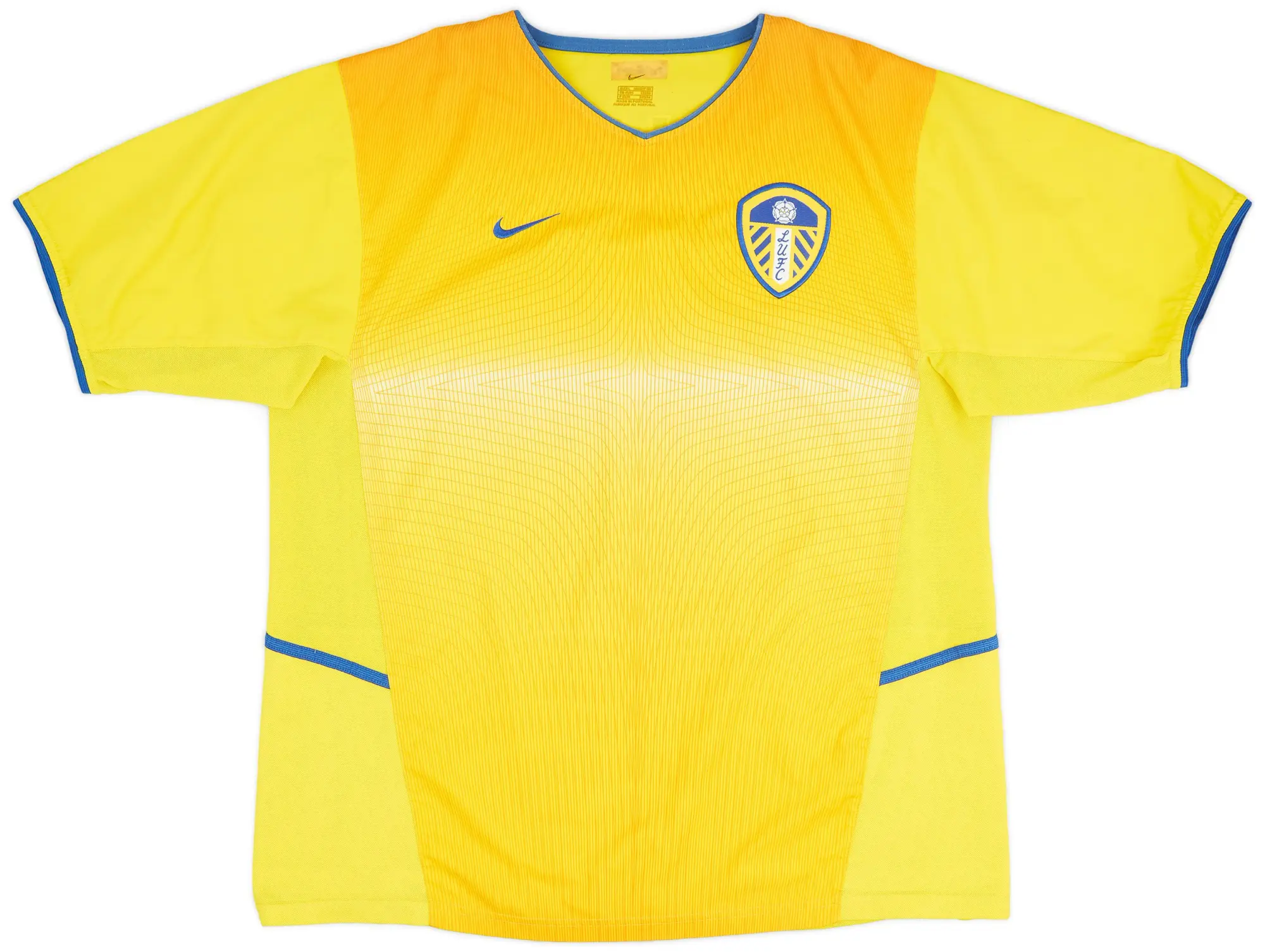 Nike 2002-03 Leeds United Away Shirt Milner #38 - 8/10 - (L)