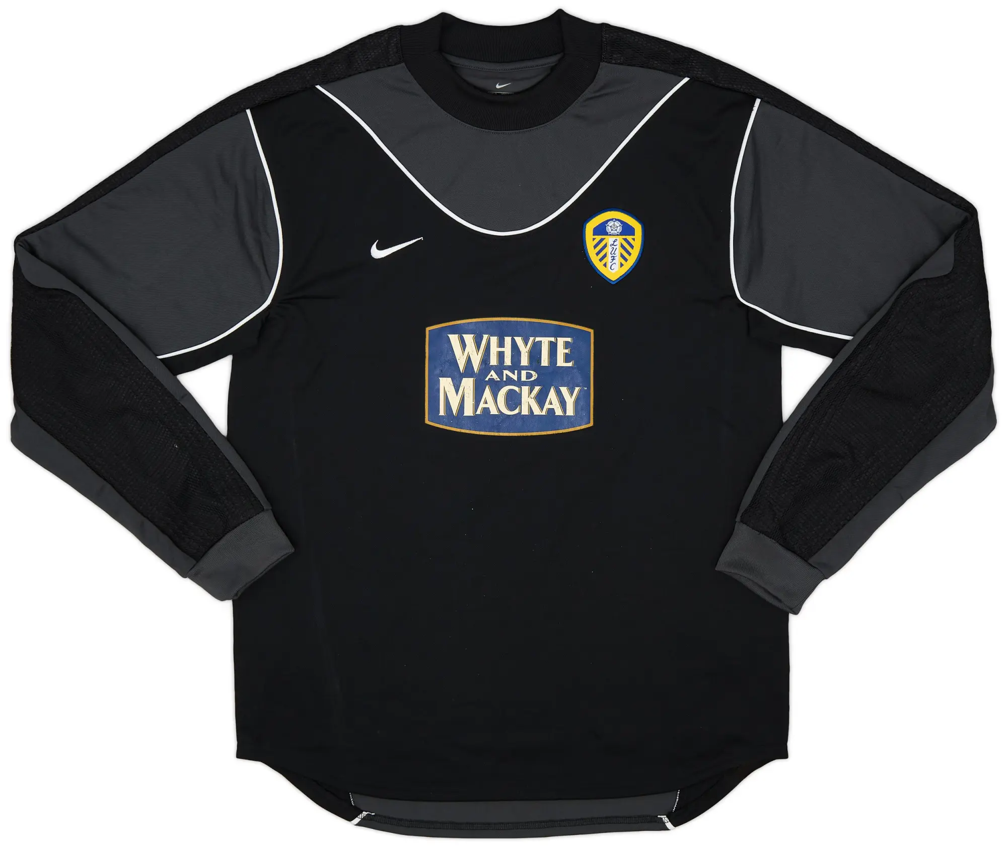 Nike Leeds United Mens LS Goalkeeper Home Shirt 2003/04