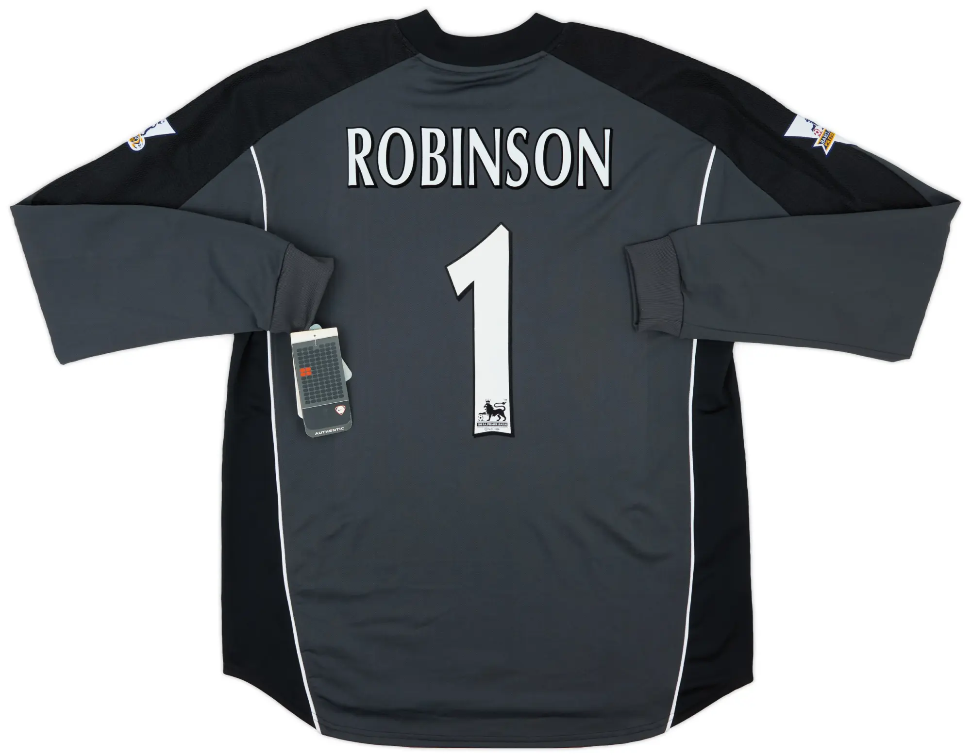 Nike Leeds United Mens LS Goalkeeper Home Shirt 2003/04