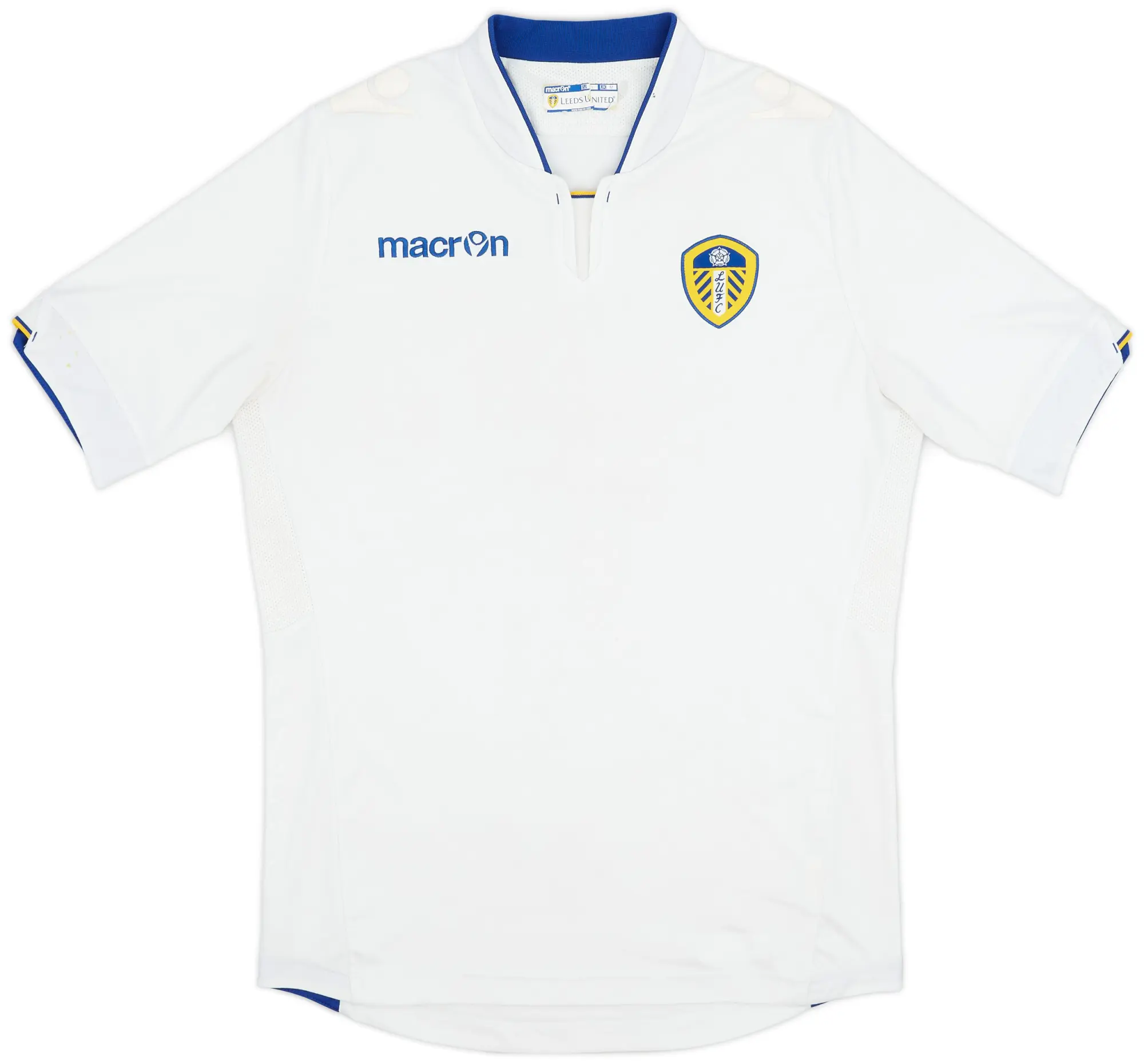 Macron 2014-15 Leeds United Home Shirt - 6/10 - (M)