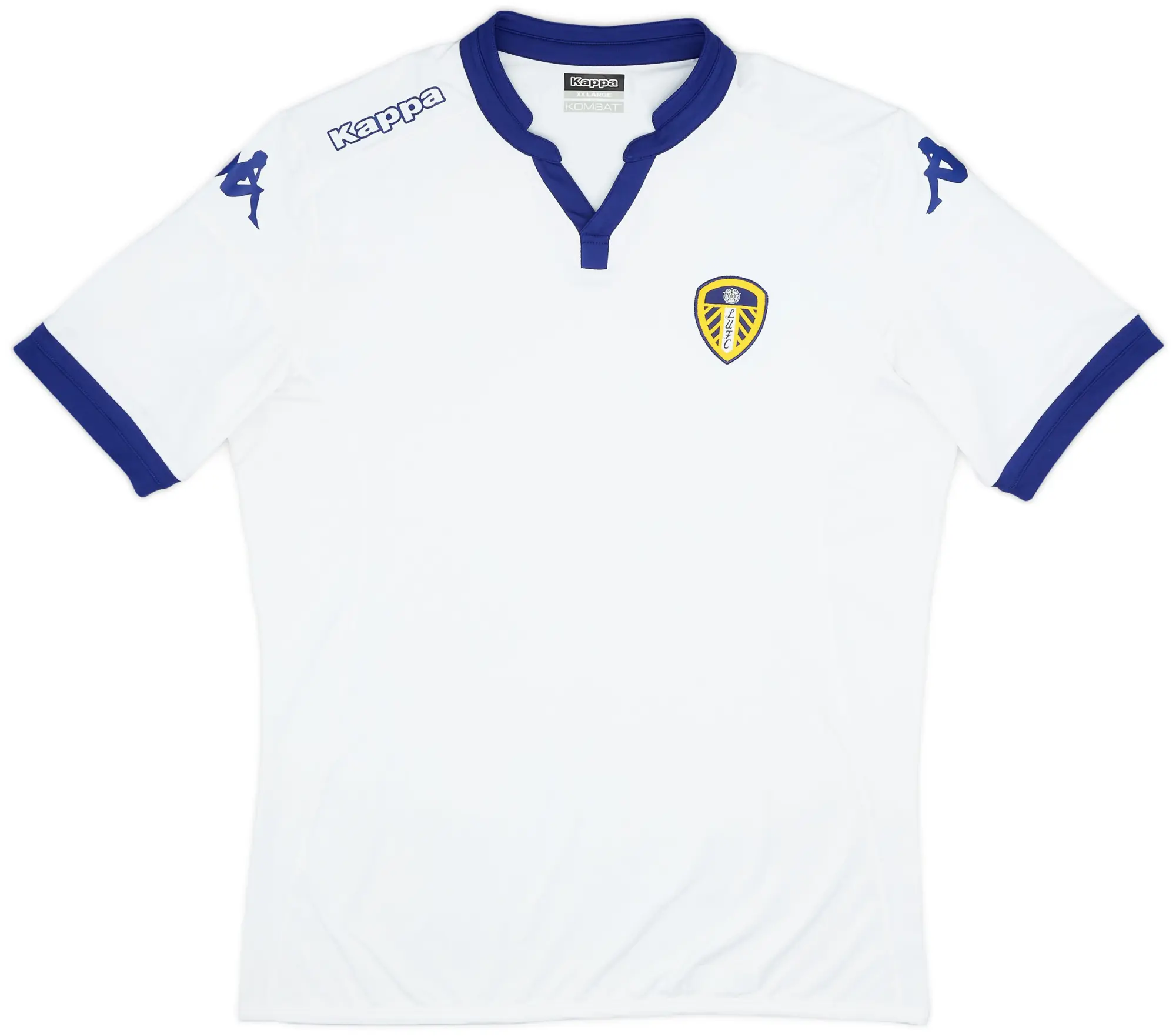 Kappa 2015-16 Leeds United Home Shirt - 8/10 - (XXL)
