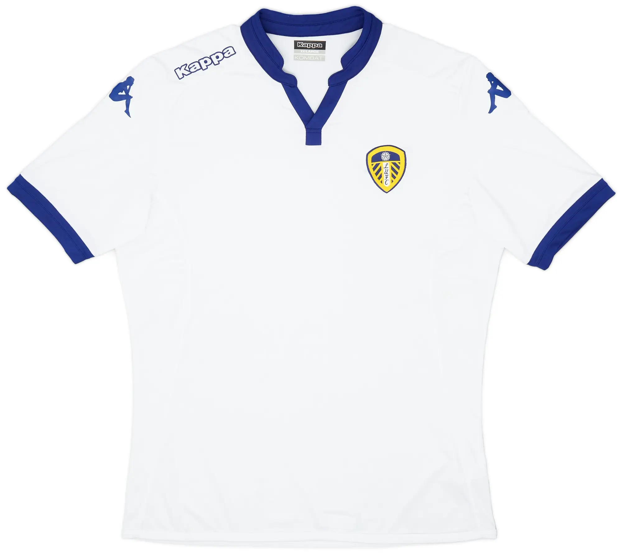Kappa 2015-16 Leeds United Home Shirt - 8/10 - (XXL)