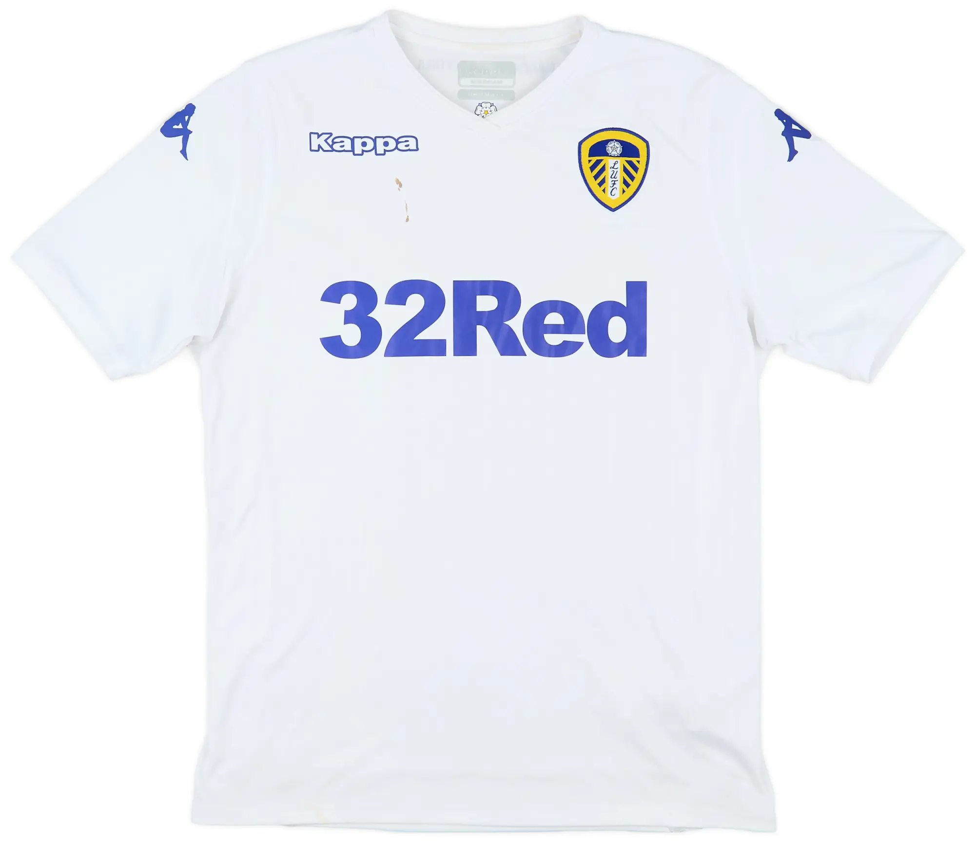 Kappa 2018-19 Leeds United Home Shirt - 5/10 - (S)