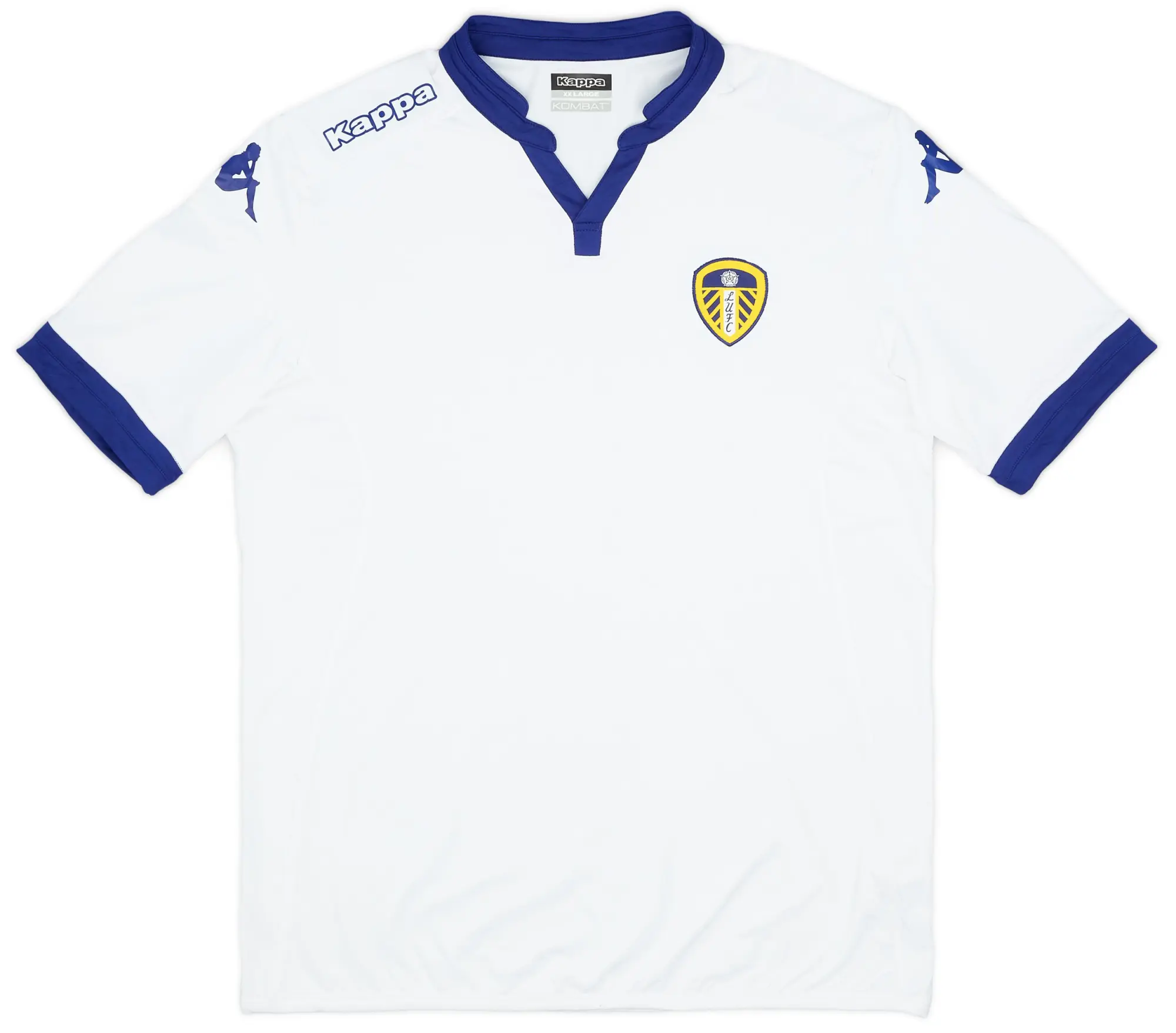 Kappa 2015-16 Leeds United Home Shirt - 8/10 - (XXL)