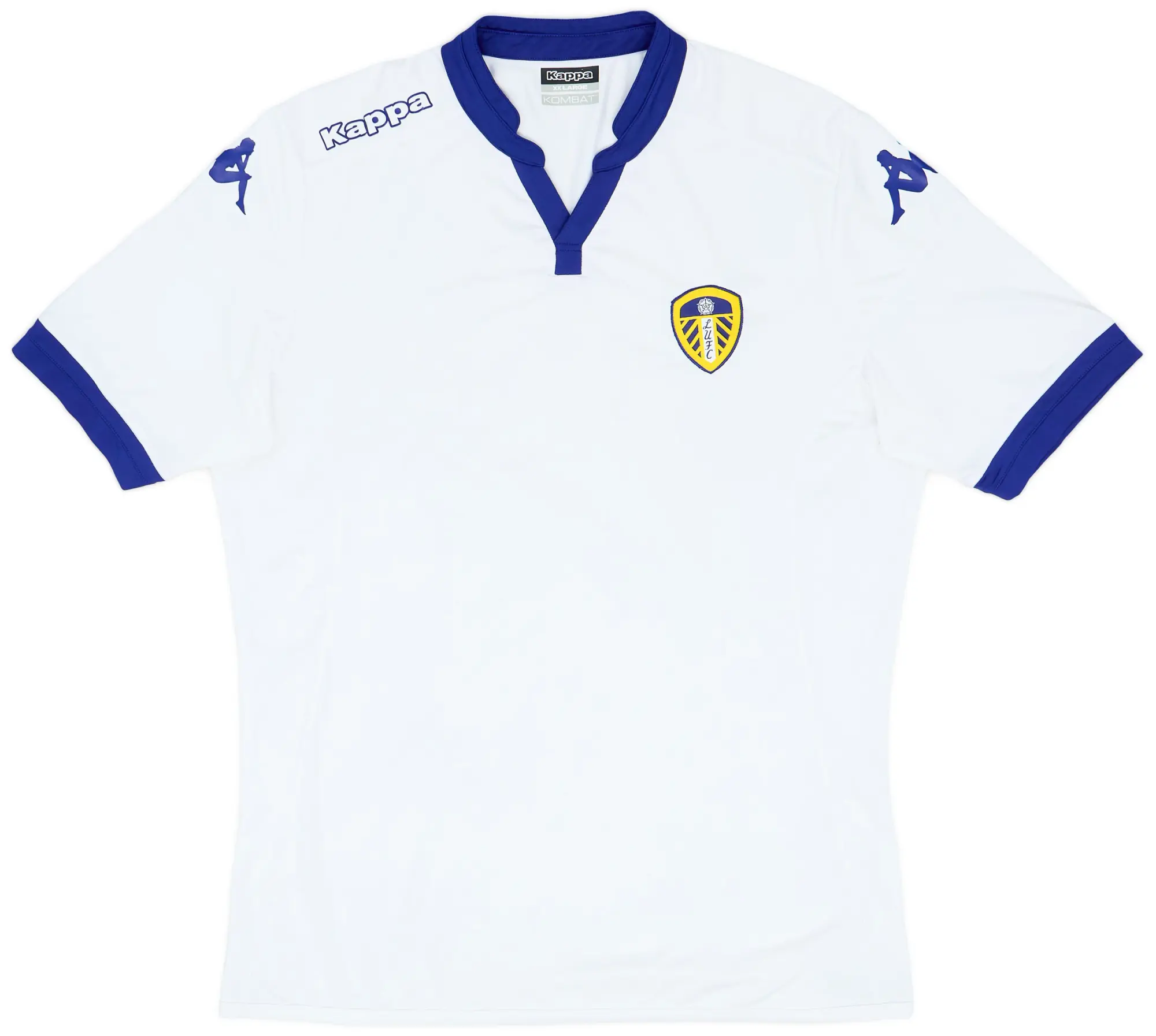 Kappa 2015-16 Leeds United Home Shirt - 7/10 - (XXL)