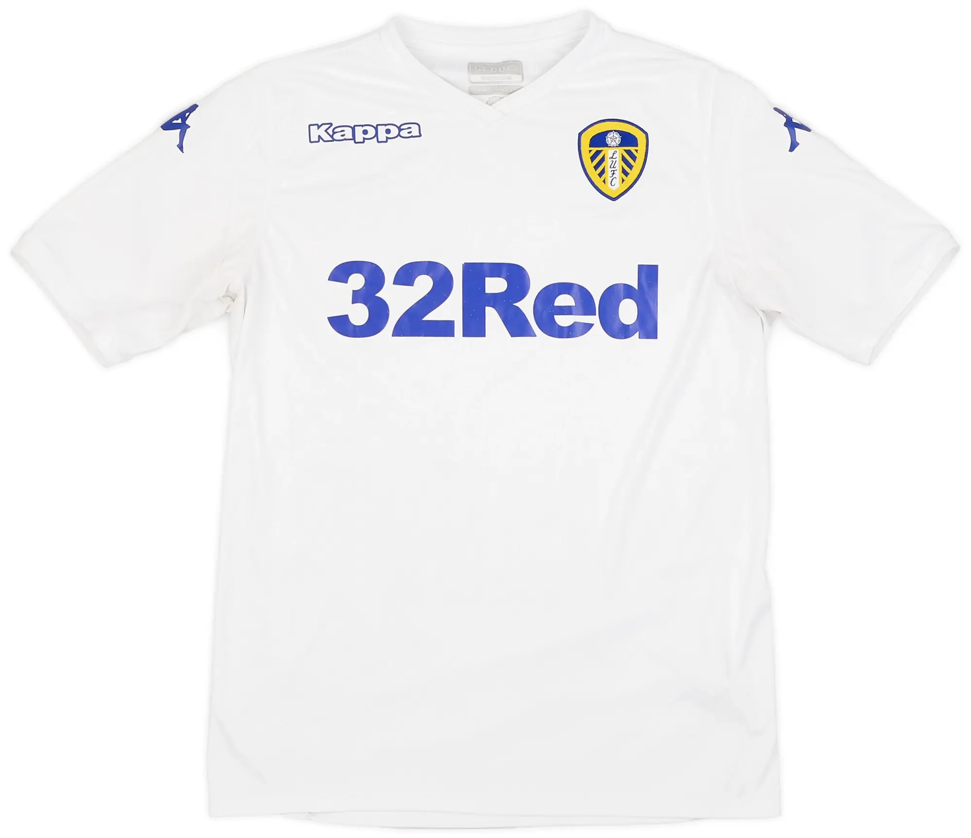 Kappa 2018-19 Leeds Home Shirt - 8/10 - (S)
