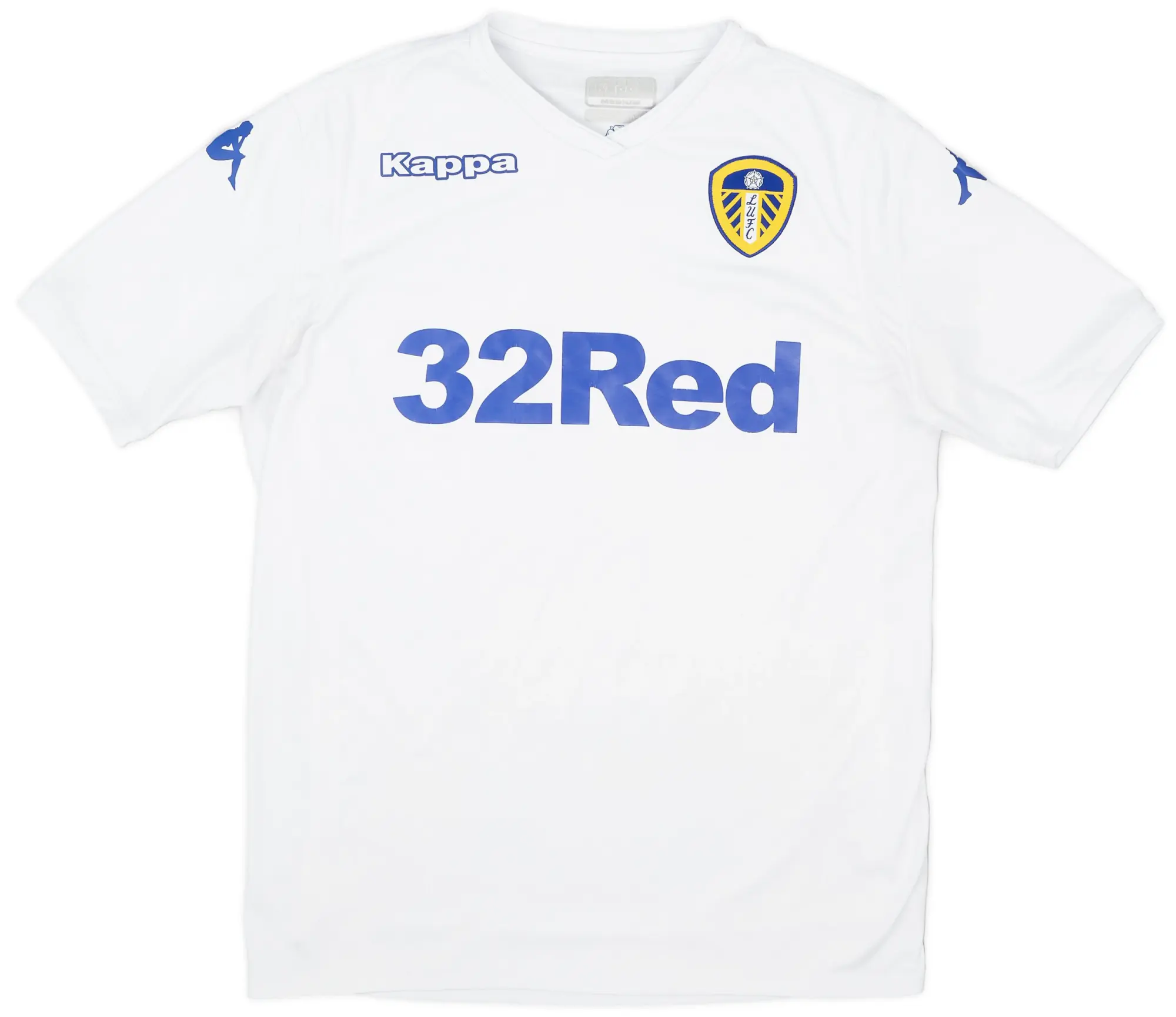 Kappa 2018-19 Leeds United Home Shirt - 8/10 - (S)