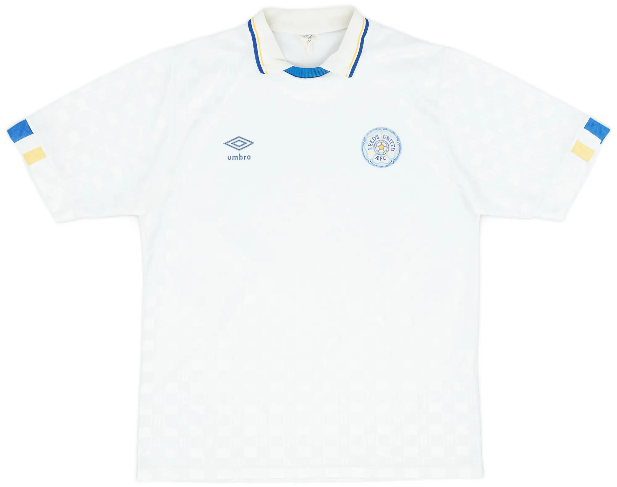 Umbro 1988-90 Leeds United Home Shirt - 7/10 - (L)
