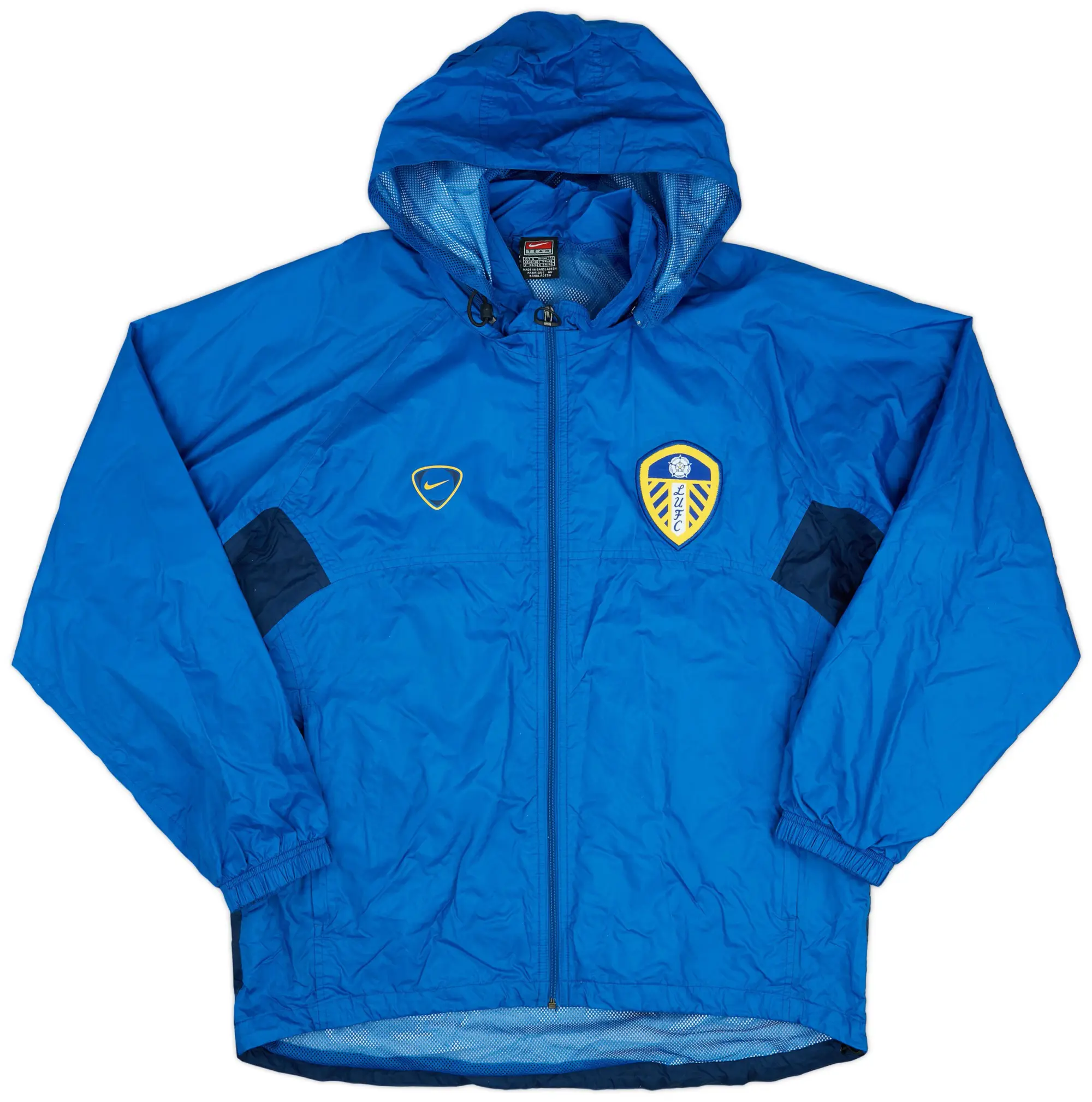 2000-01 Leeds Nike Rain Jacket - 9/10 - (S)