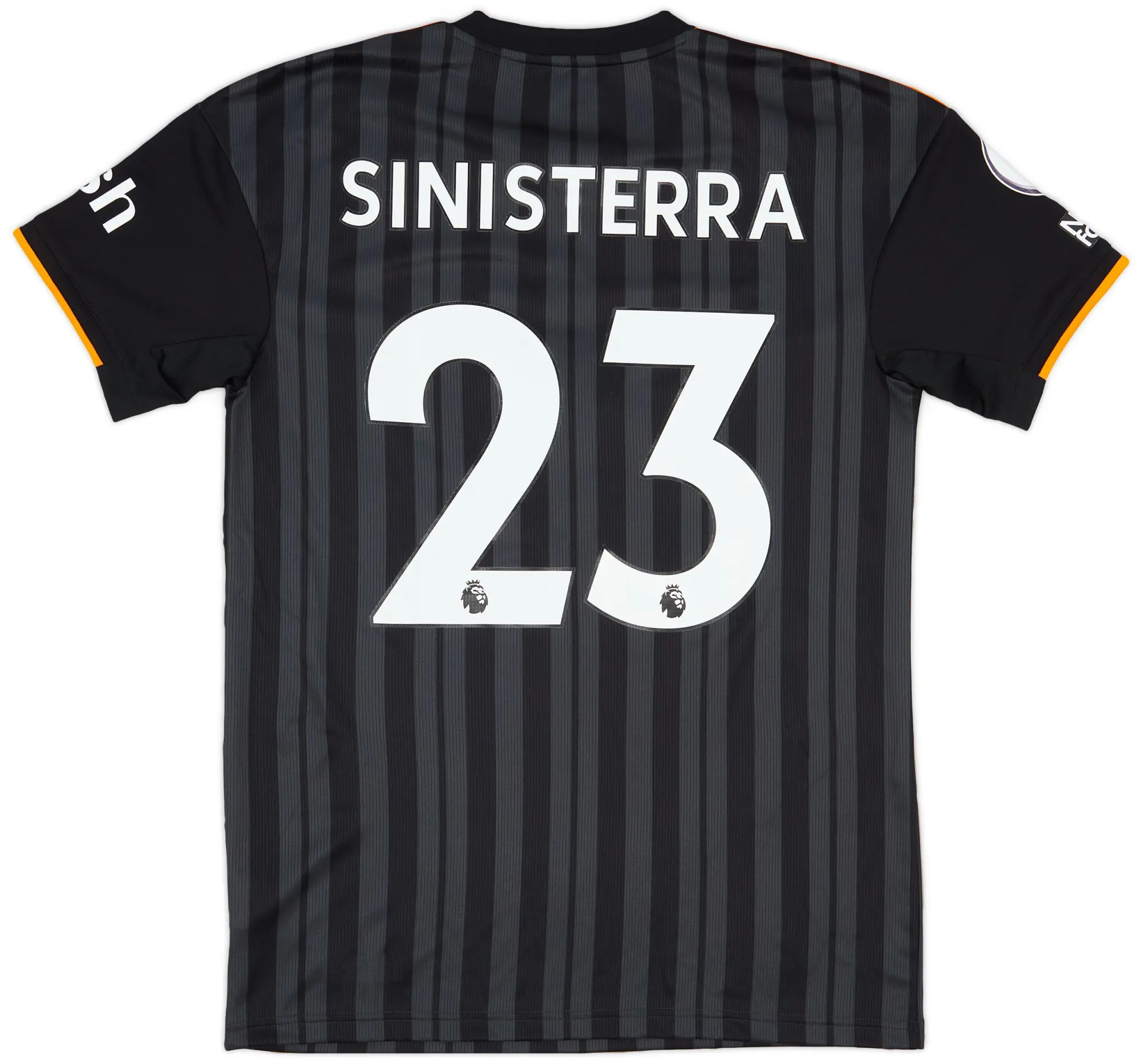 adidas 2022-23 Leeds Match Issue Third Shirt Sinisterra #23
