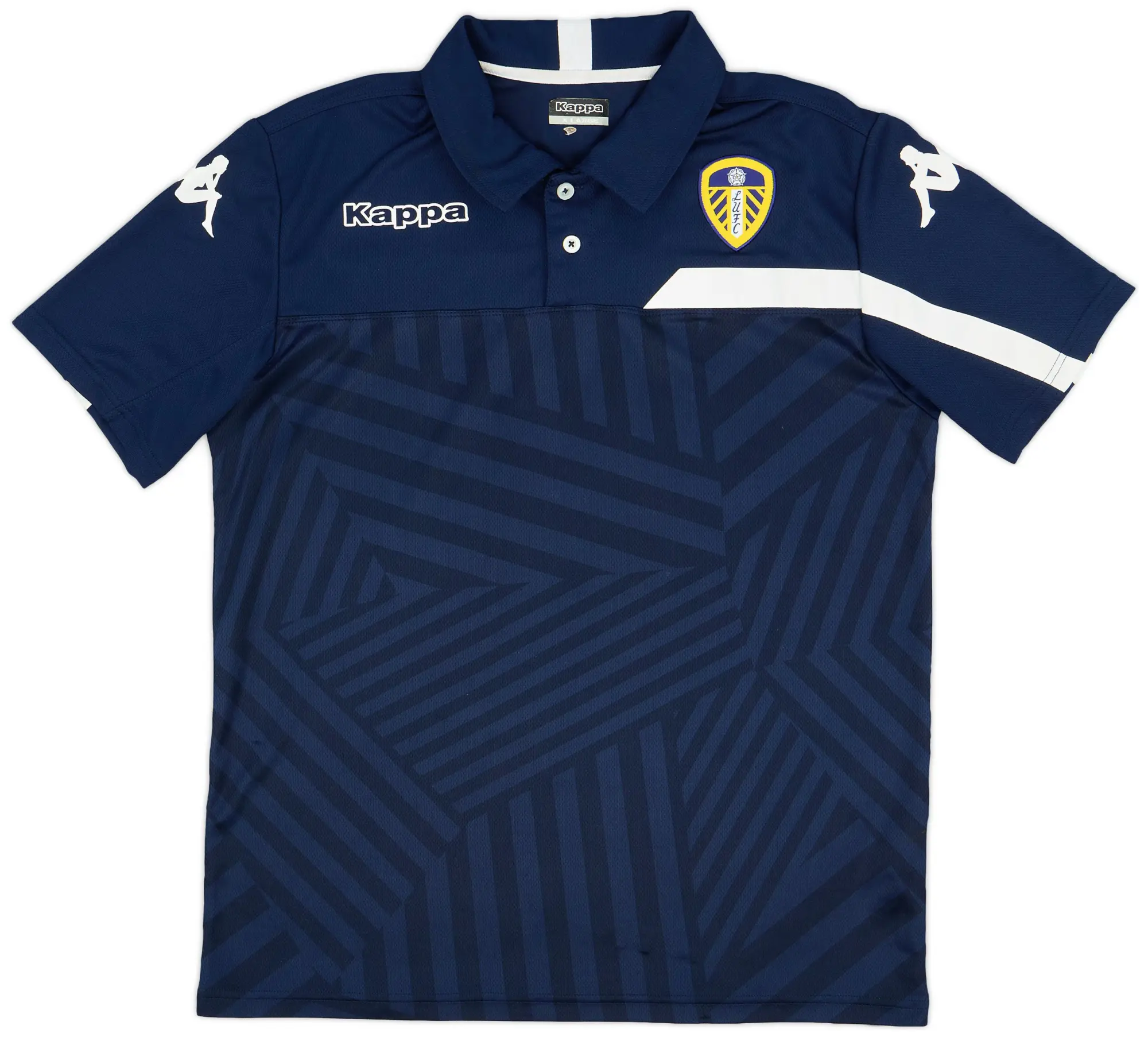 2015-16 Leeds Kappa Polo Shirt - 8/10 - (XL)