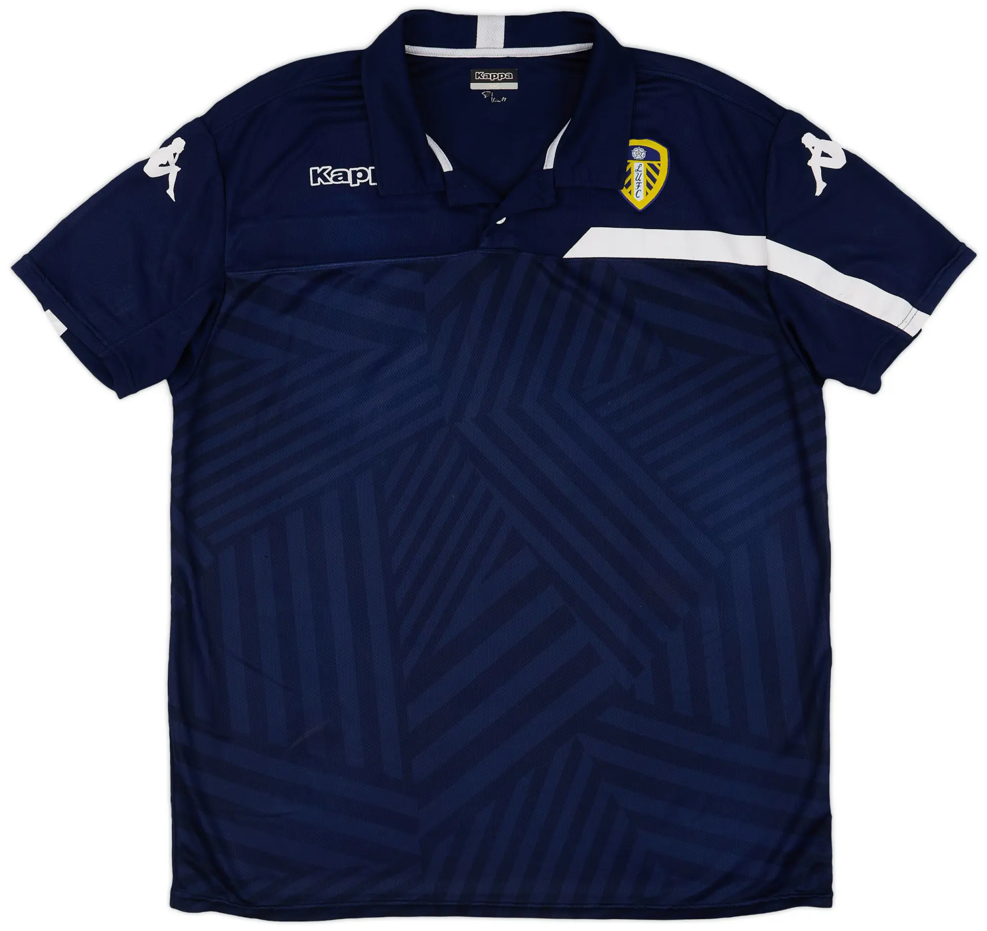 2015-16 Leeds Kappa Polo Shirt - 7/10 - (4XL)