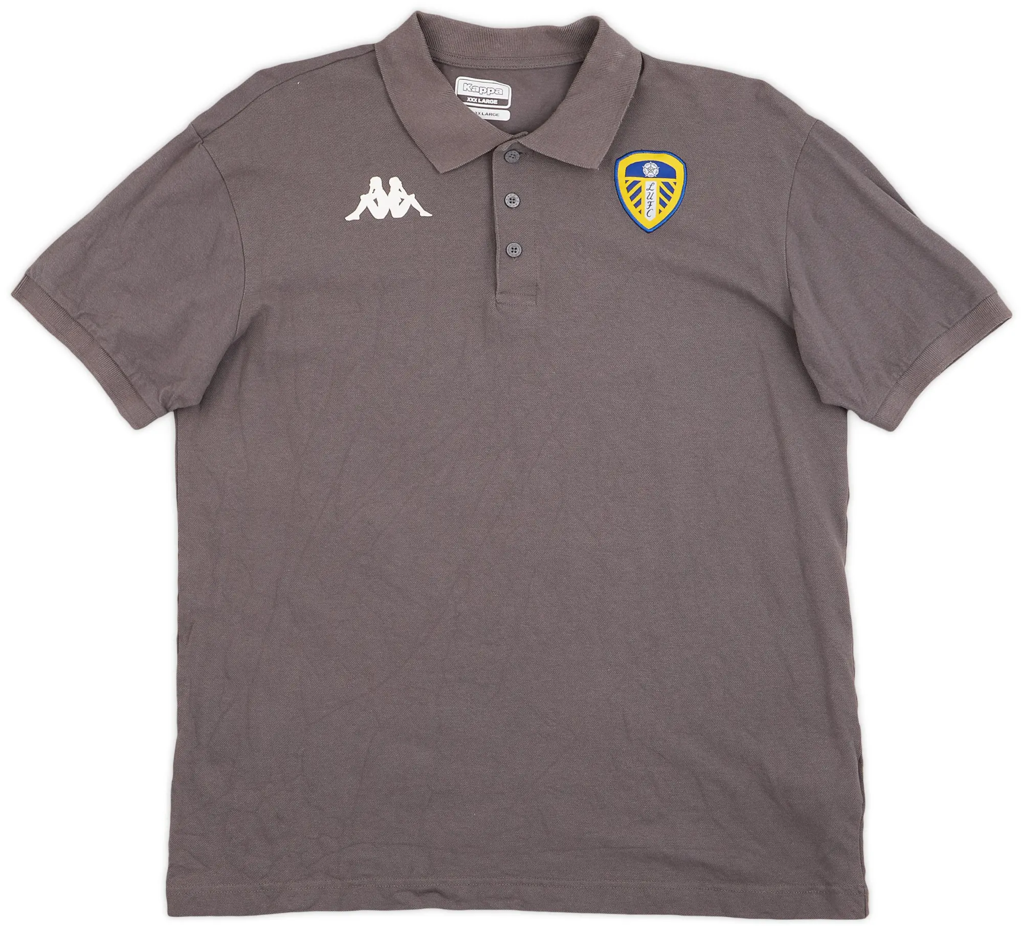 2016-17 Leeds Kappa Polo Shirt - 10/10 - (XXL)