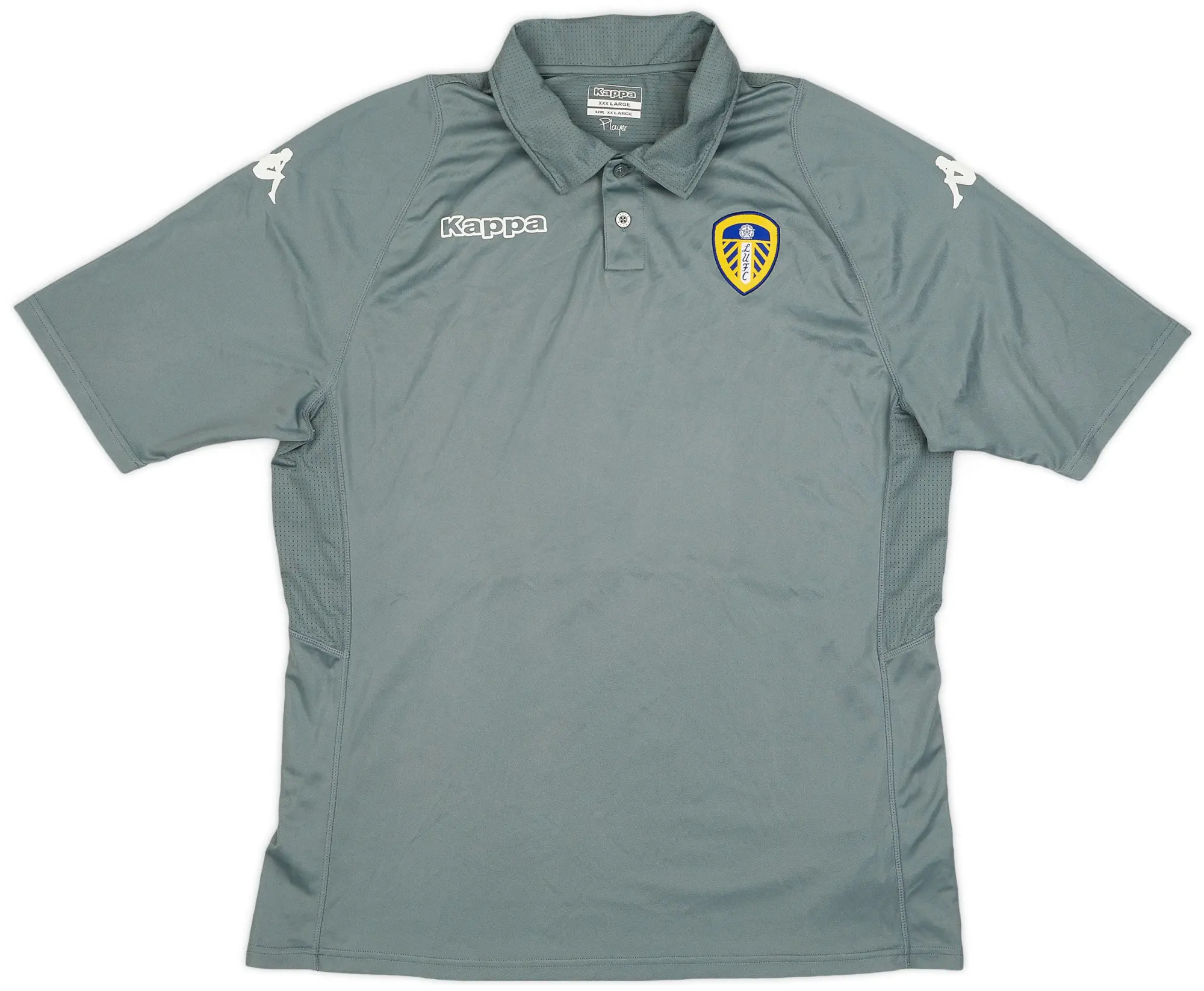 2016-17 Leeds Kappa Polo Shirt - 9/10 - (XXL)