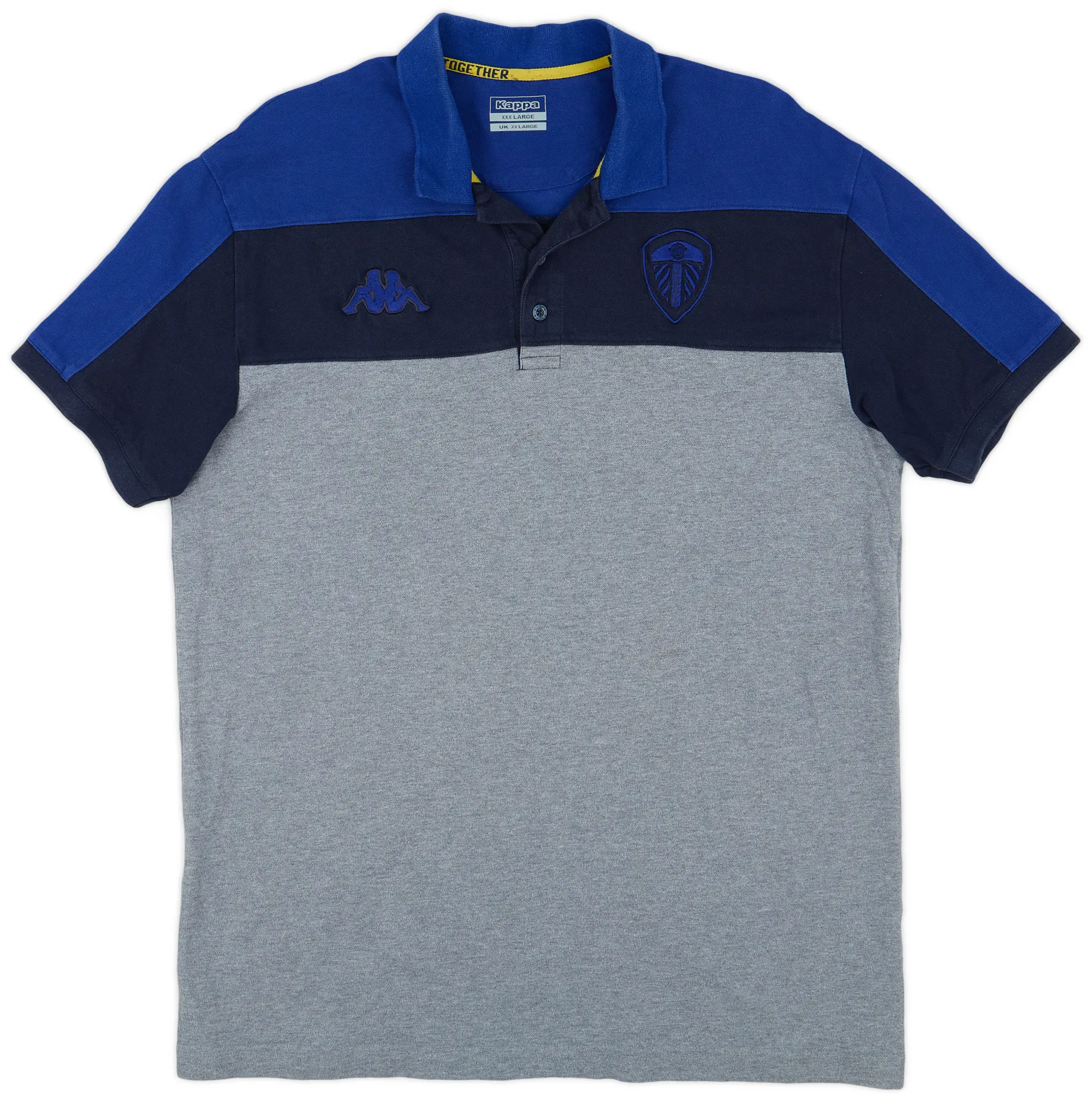 2017-18 Leeds Kappa Polo Shirt - 7/10 - (XXL)