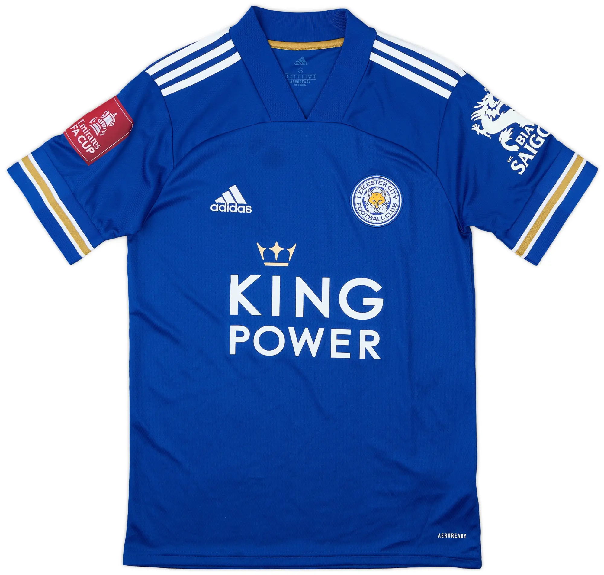 adidas 2019-20 Leicester Home Shirt - 6/10 - (S)