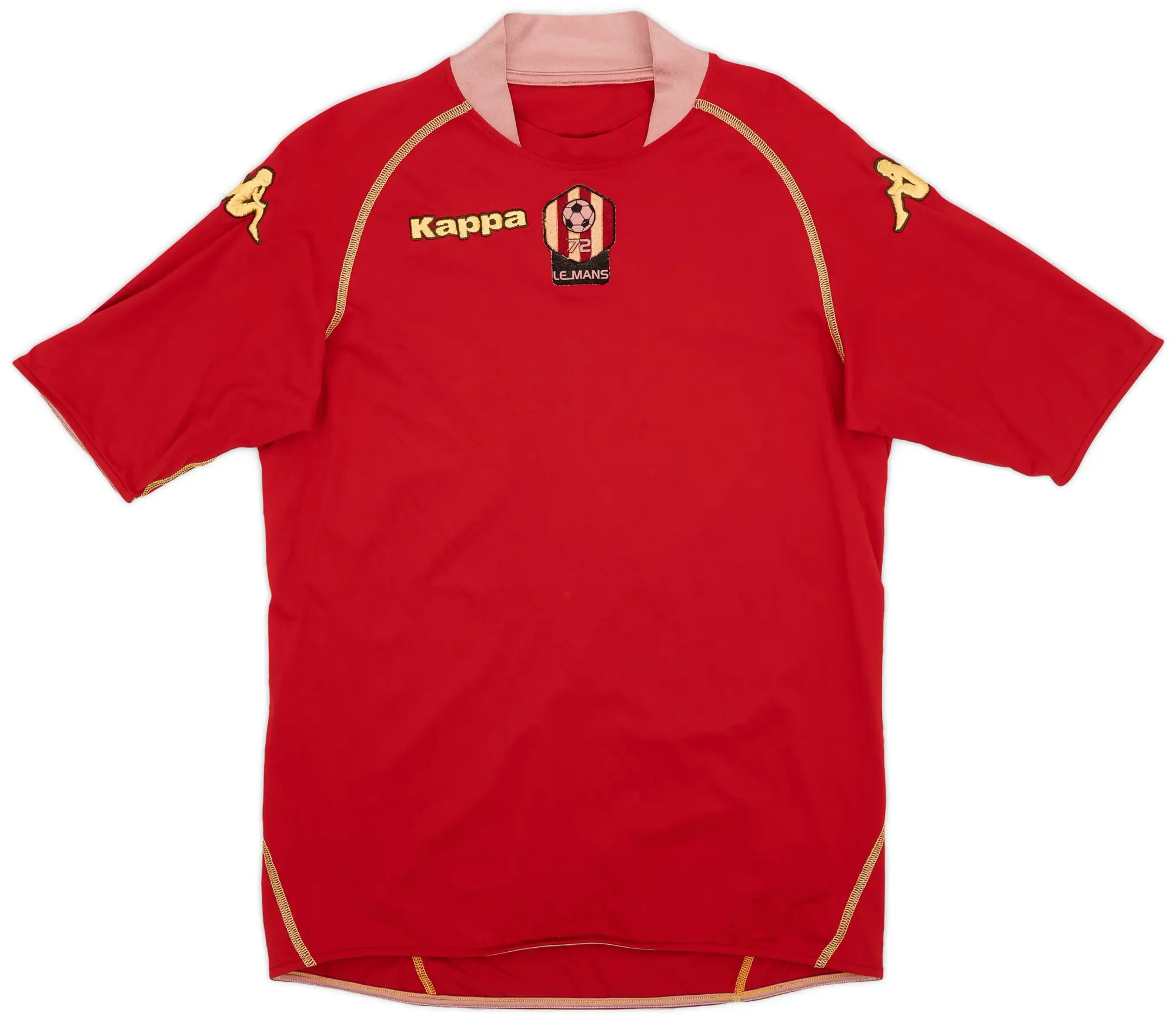 Kappa 2008-09 Le Mans Home Shirt - 4/10 - (L)