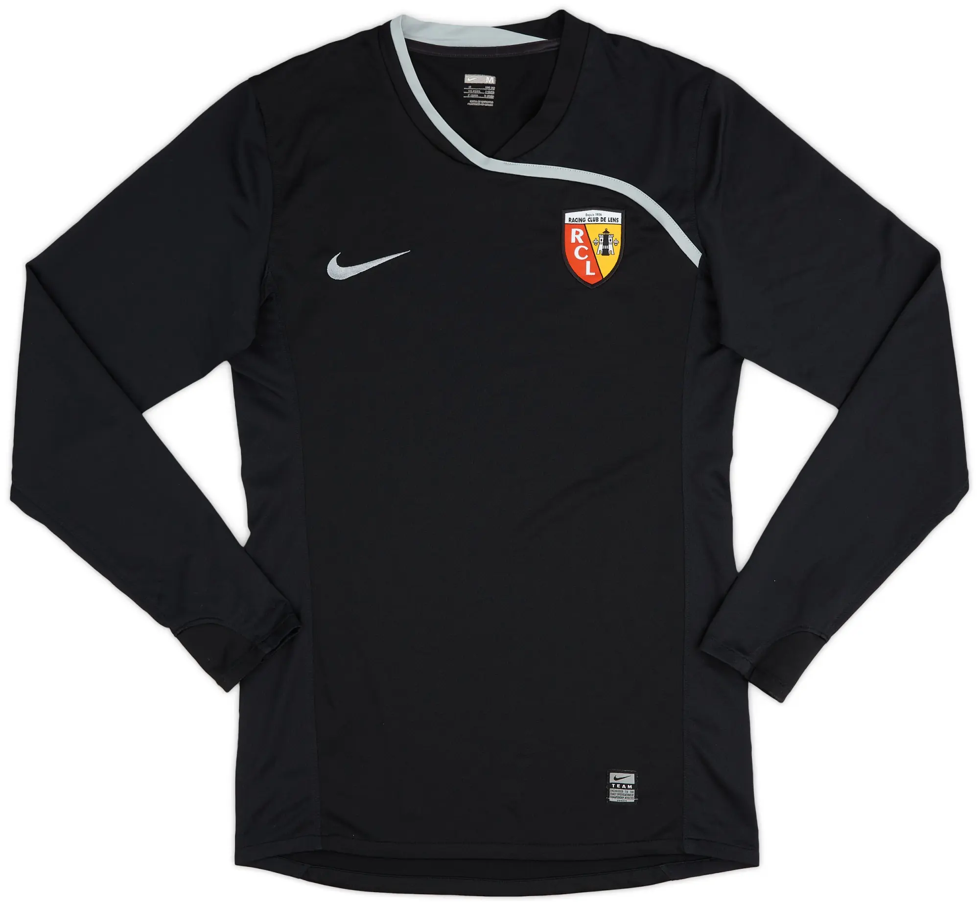 Nike 2008-09 Lens GK Shirt - 9/10 - (M)