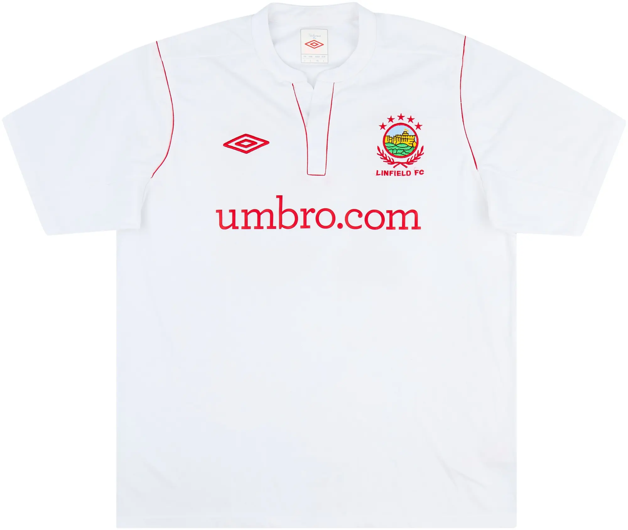 Umbro 2012-13 Linfield Away Shirt #19 - 7/10 - (L)