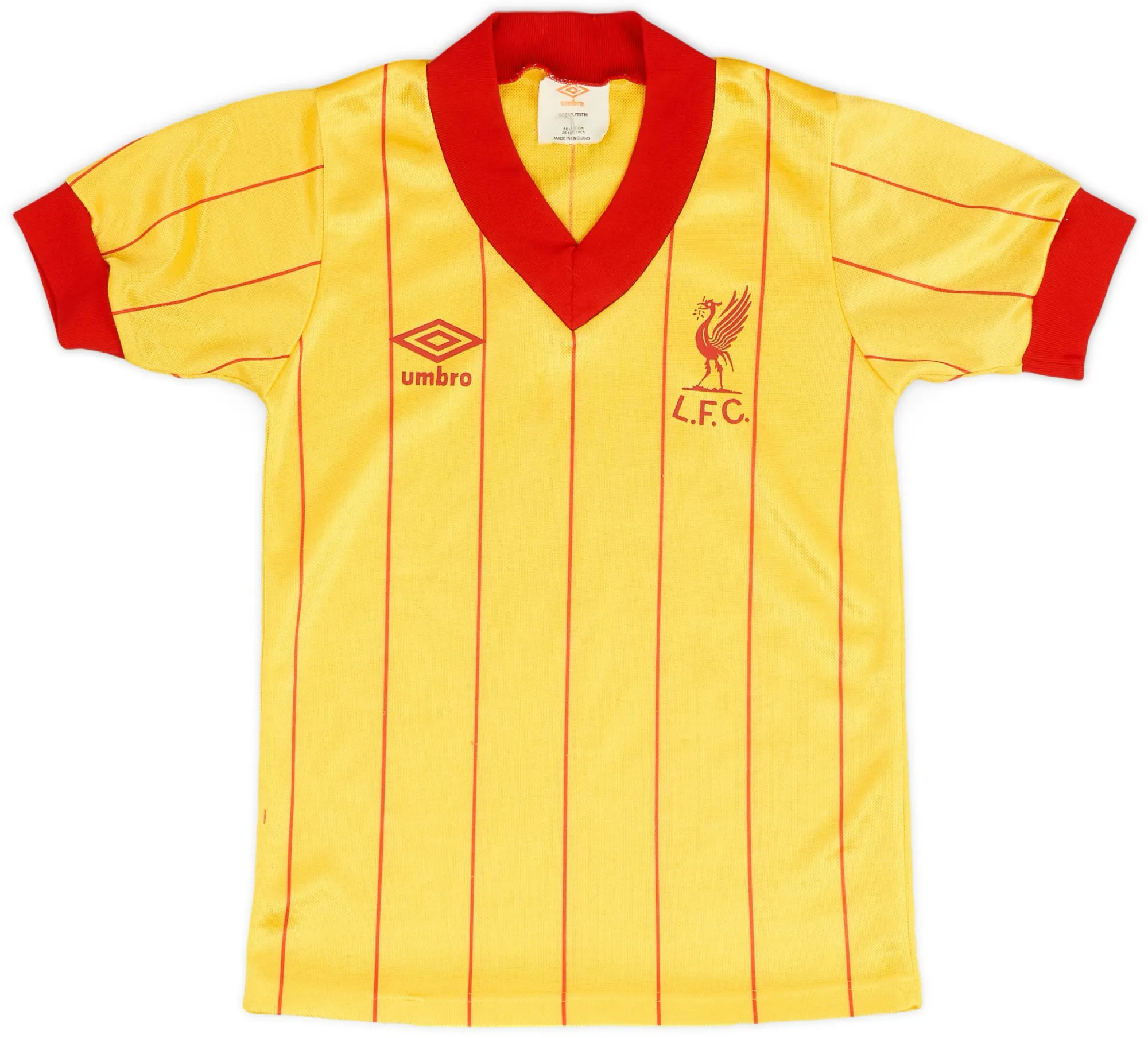 ウェア 80s Liverpool Away Football Shirt UMBRO Umbro 1981-84 Liverpool Away Shirt - 9/10 - (S.Boys) | LIVA82299