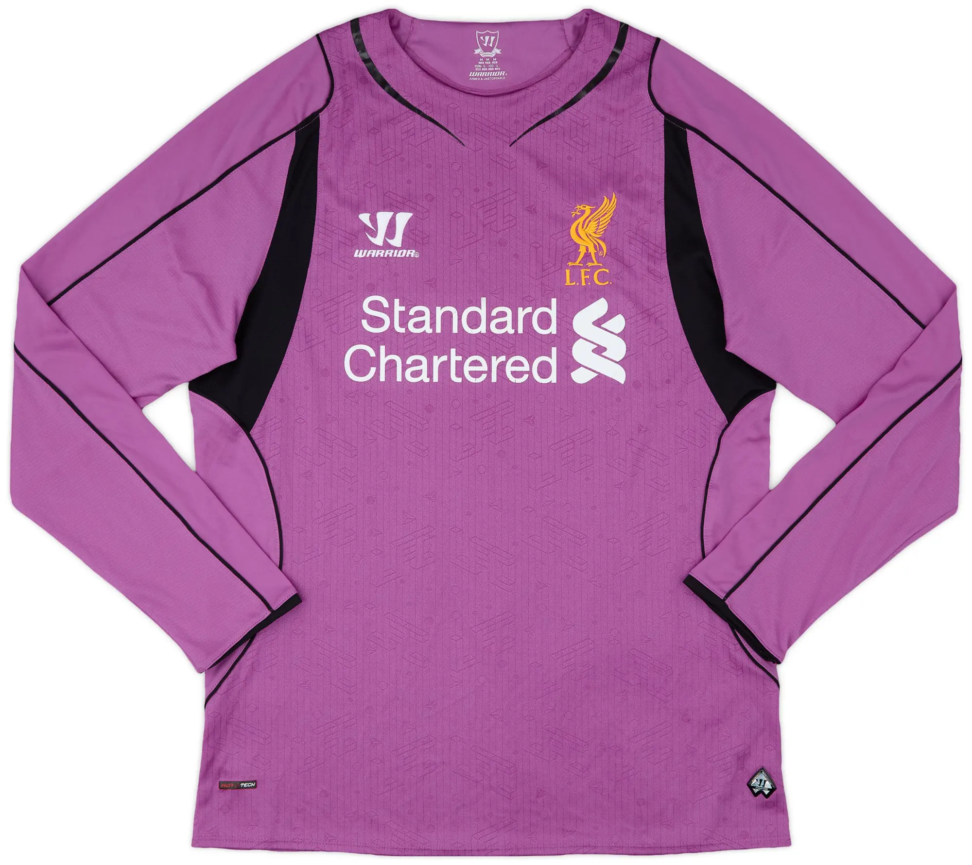 2014-15 Liverpool GK Shirt - 7/10 - (M)