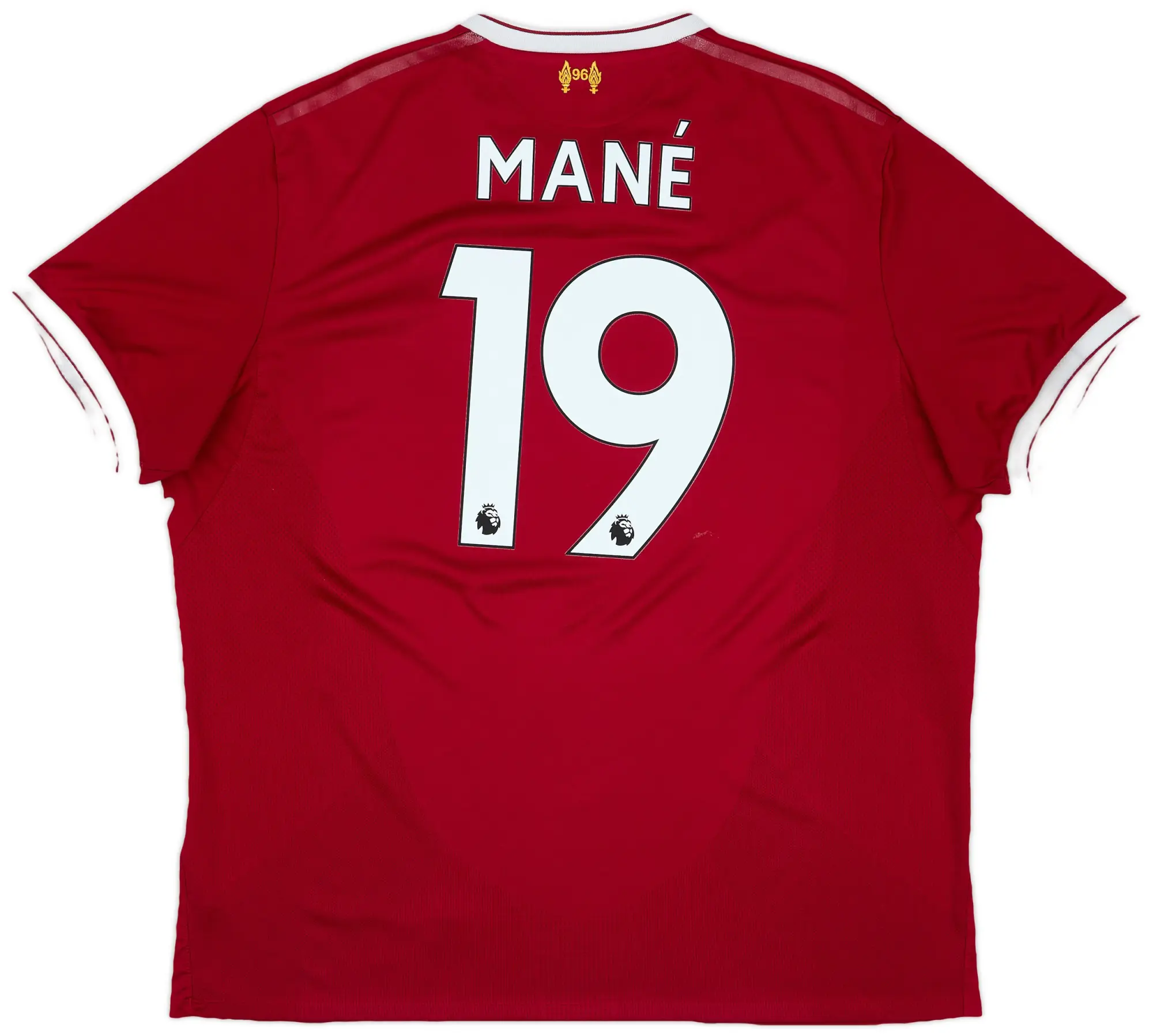 NewBalance 2017-18 Liverpool 125 Years Home Shirt Mane #19 - 5/10 - (3XL)