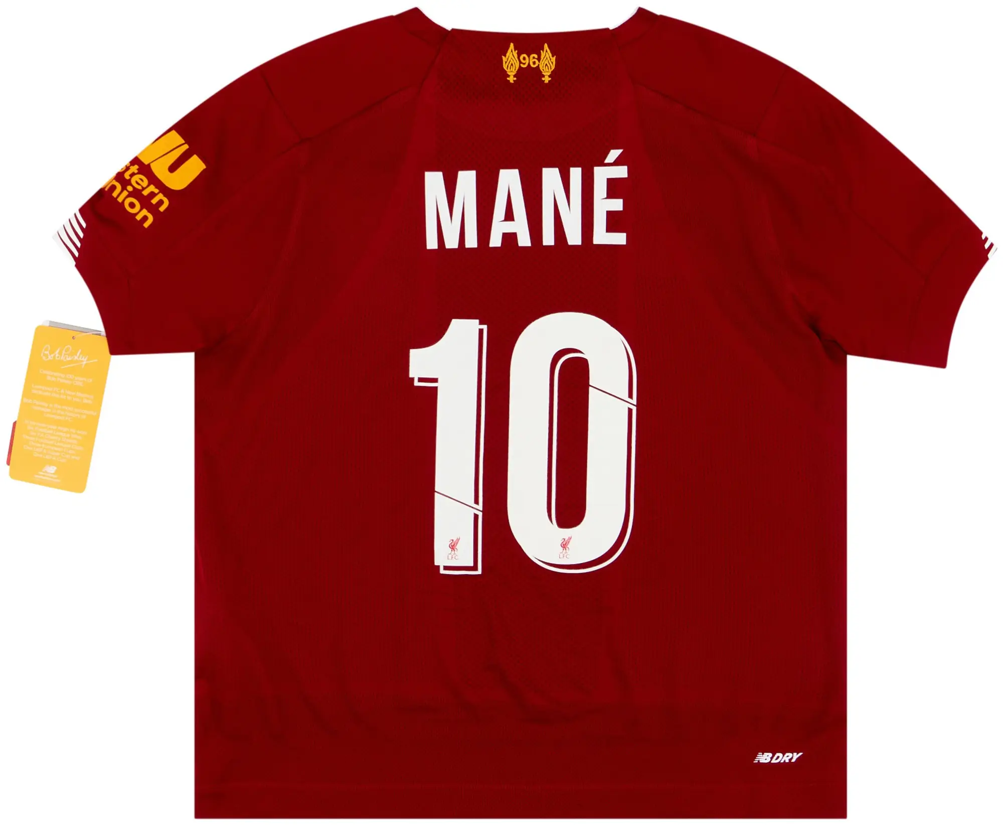 NewBalance 2019-20 Liverpool Home Shirt Mane #10 (S.Boys)