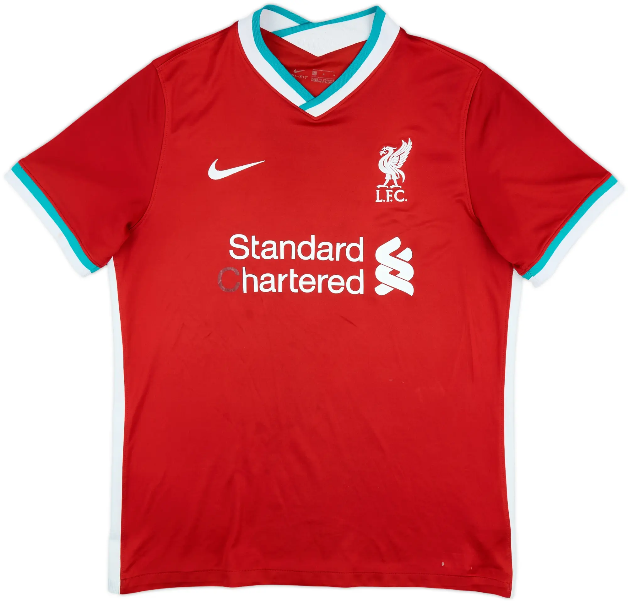 Nike 2020-21 Liverpool Home Shirt Mane #10 - 5/10 - (S)