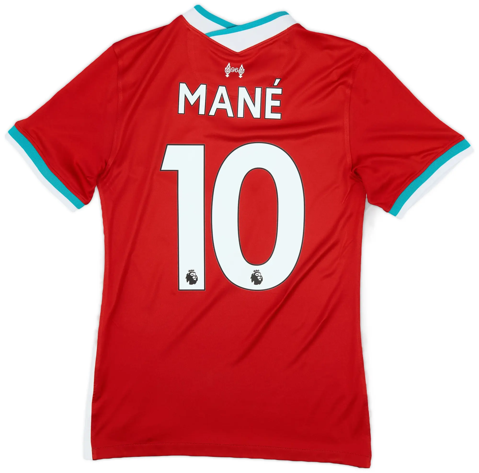 Nike 2020-21 Liverpool Home Shirt Mane #10 - 5/10 - (S)