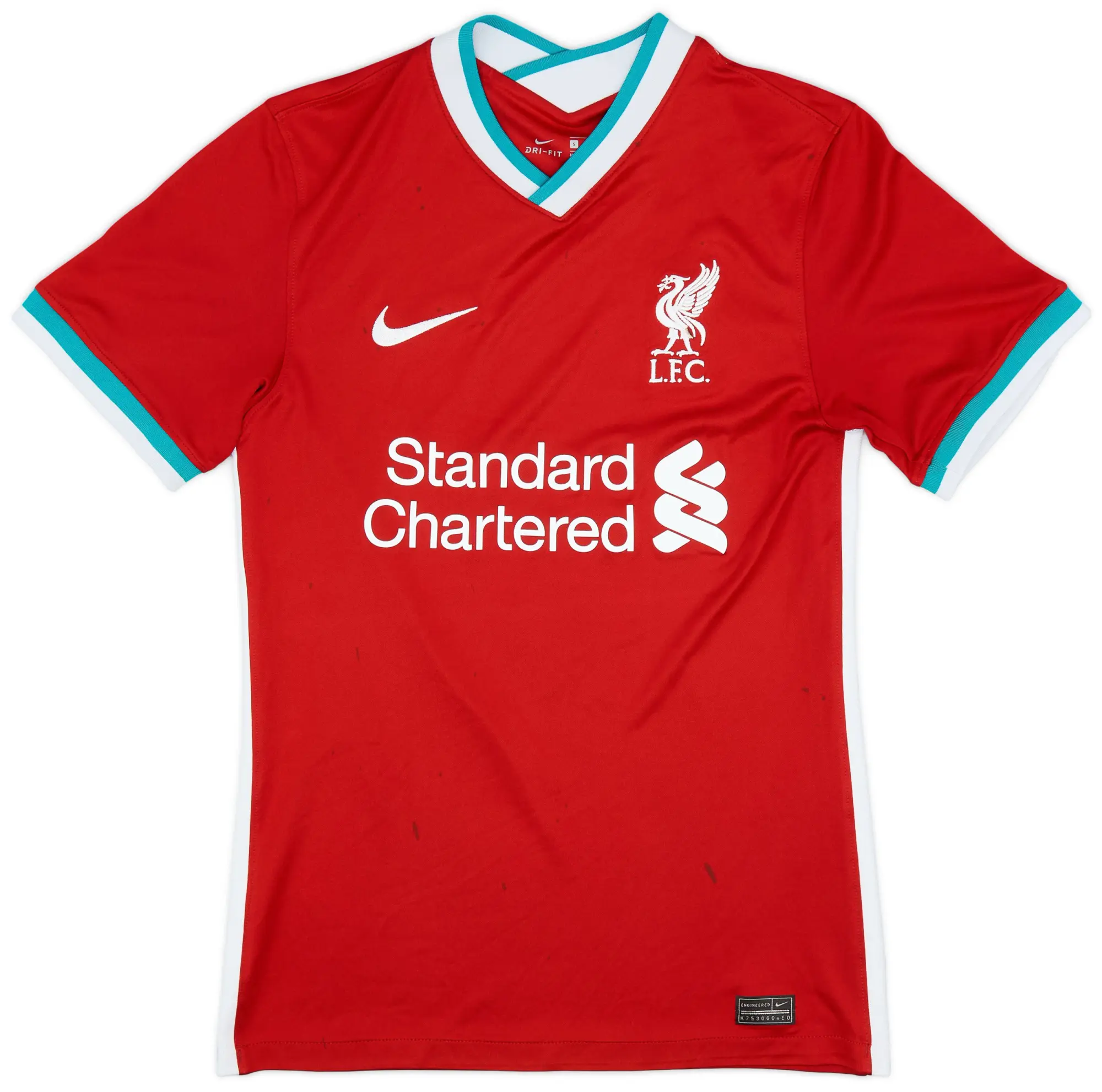Nike 2020-21 Liverpool Home Shirt Mane #10 - 5/10 - (S)