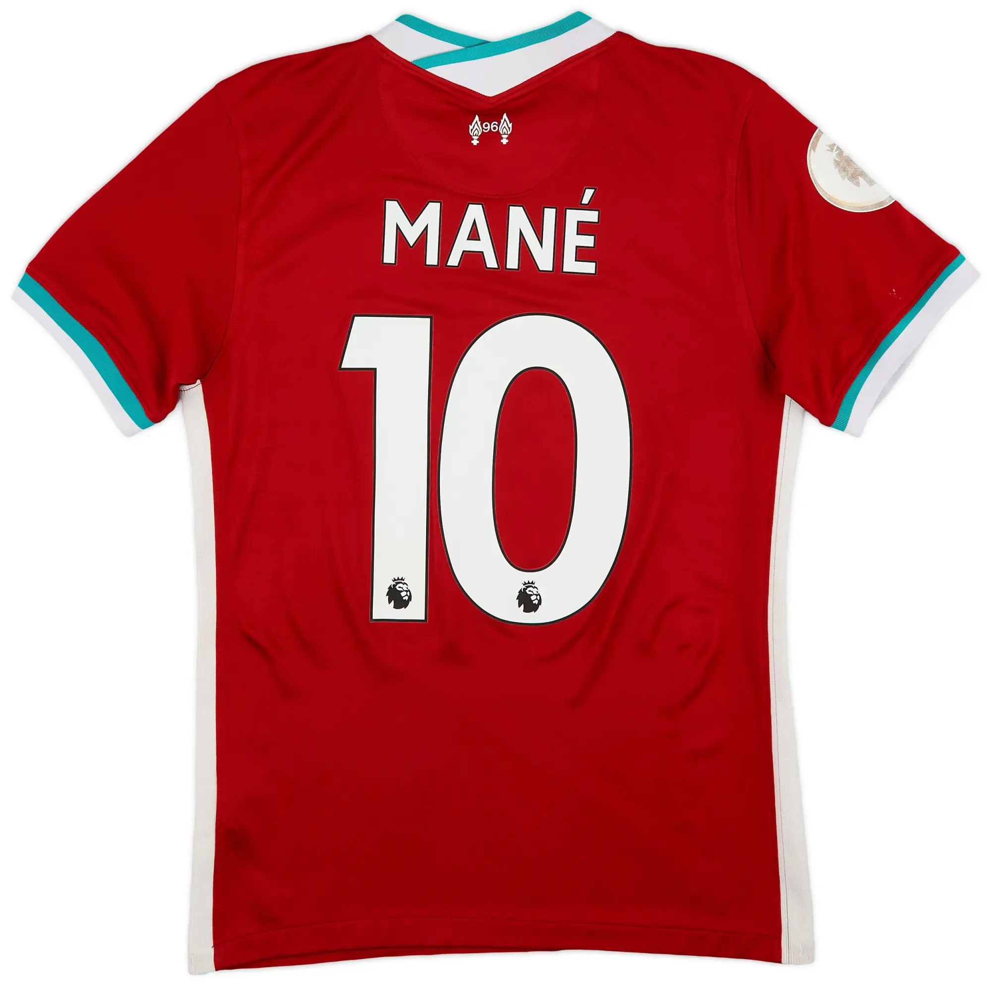 Nike 2020-21 Liverpool Home Shirt Mane #10 - 7/10 - (S)