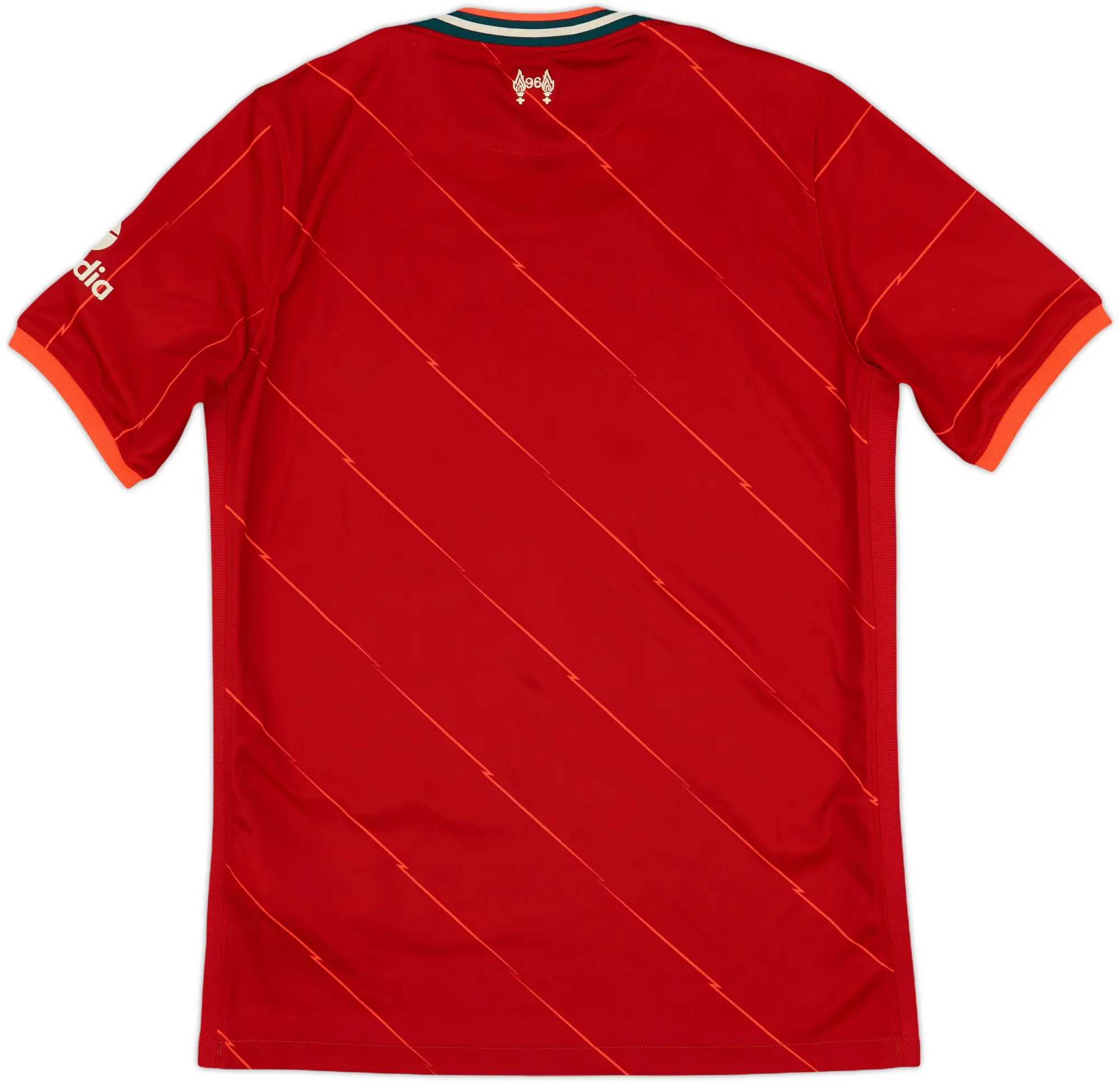 Nike 2021-22 Liverpool Home Shirt Henderson #14 - 8/10 - (XL.Boys)