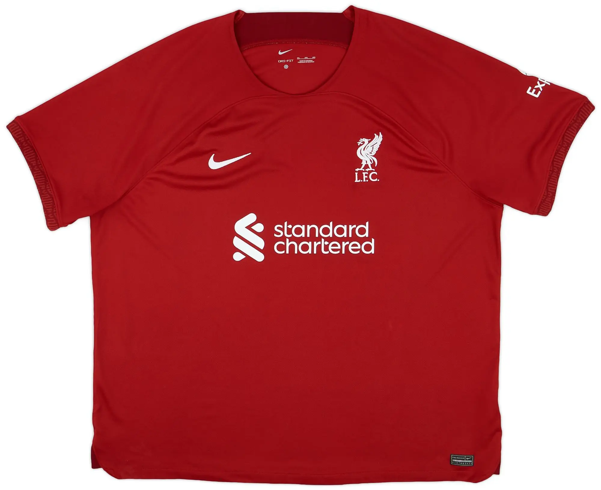 Nike 2022-23 Liverpool Home Shirt - 8/10 - (3XL)