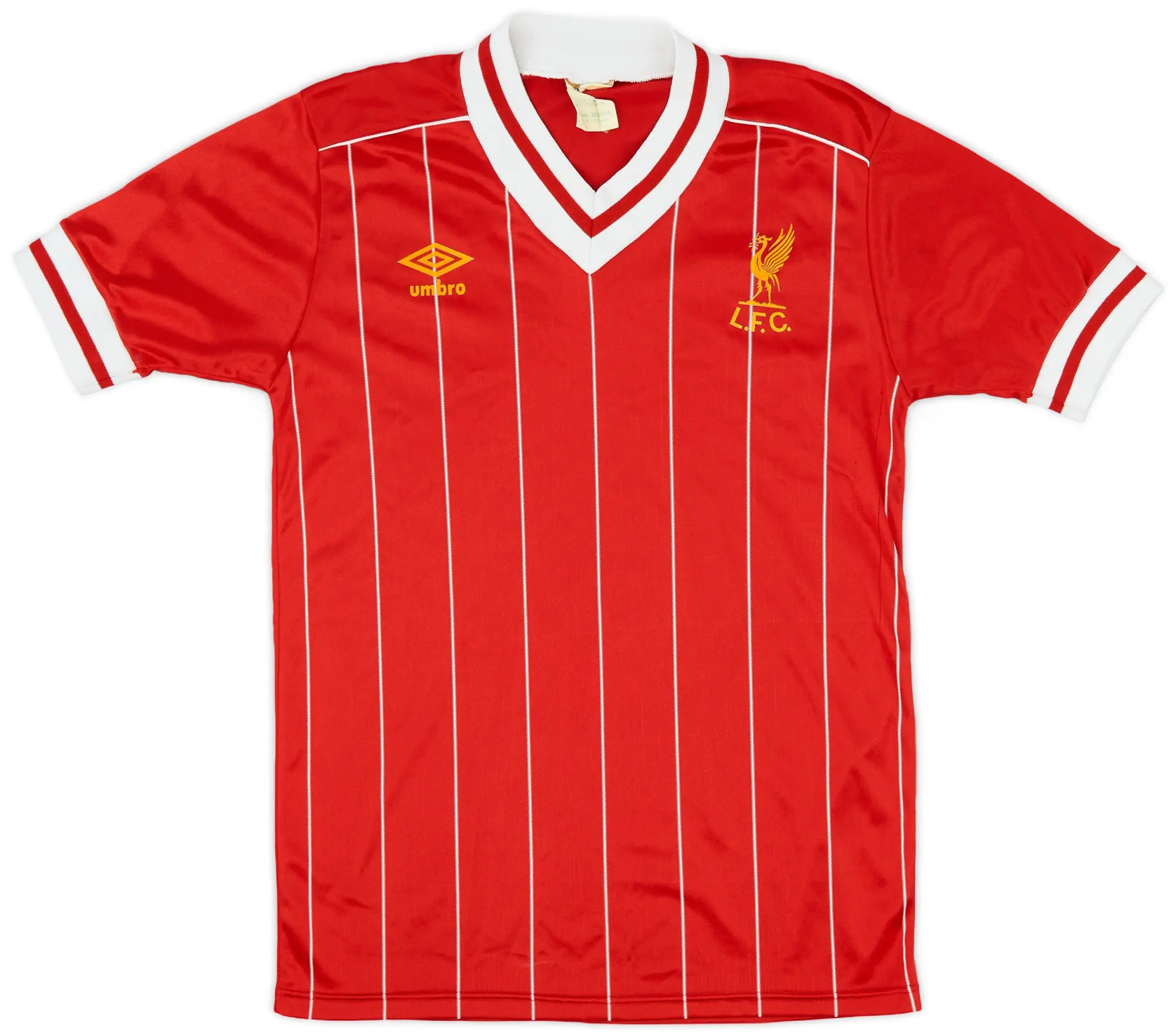 Umbro 1982-85 Liverpool Home Shirt - 8/10 - (S)