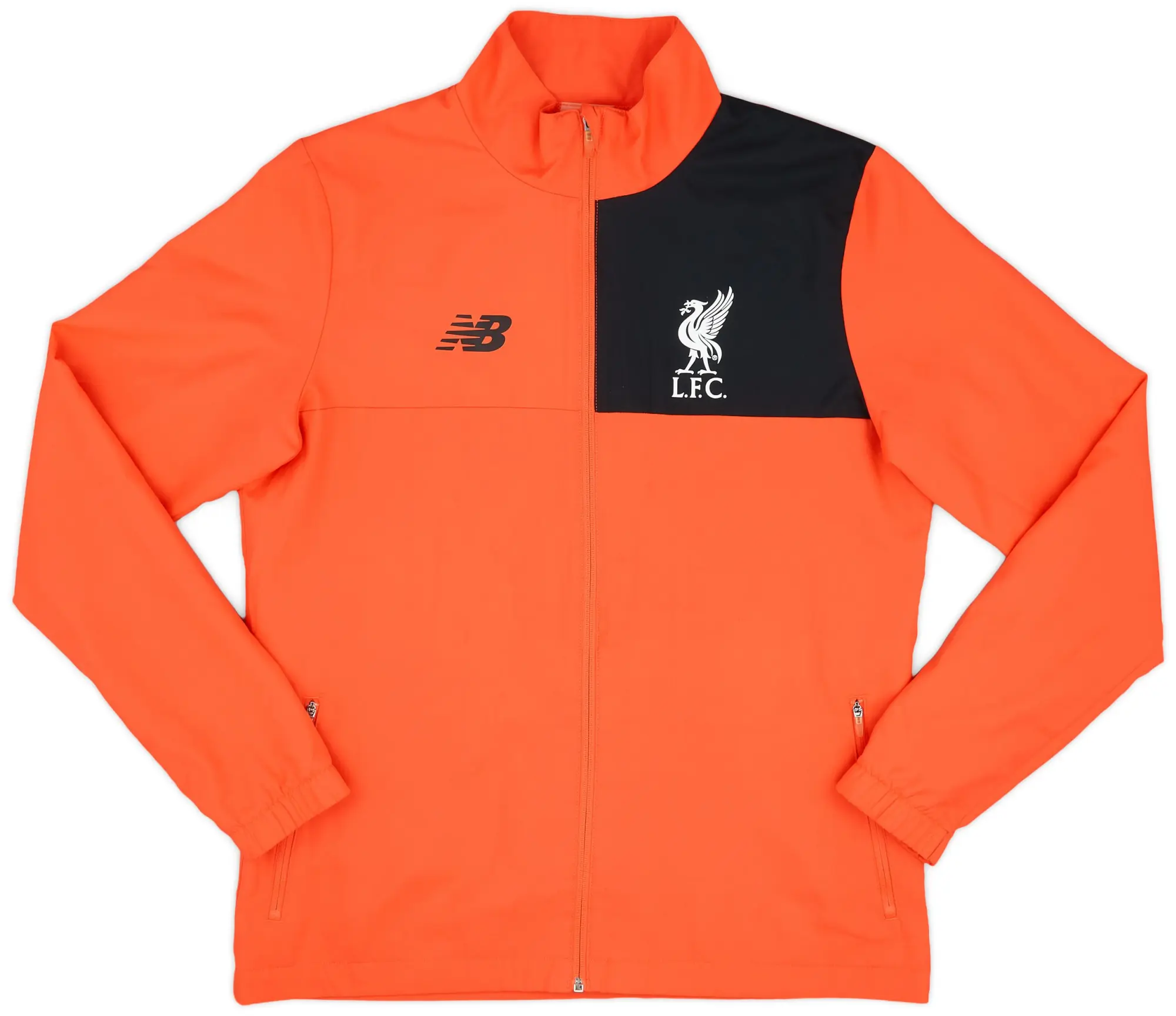 2016-17 Liverpool New Balance Track Jacket - 9/10 - (M)