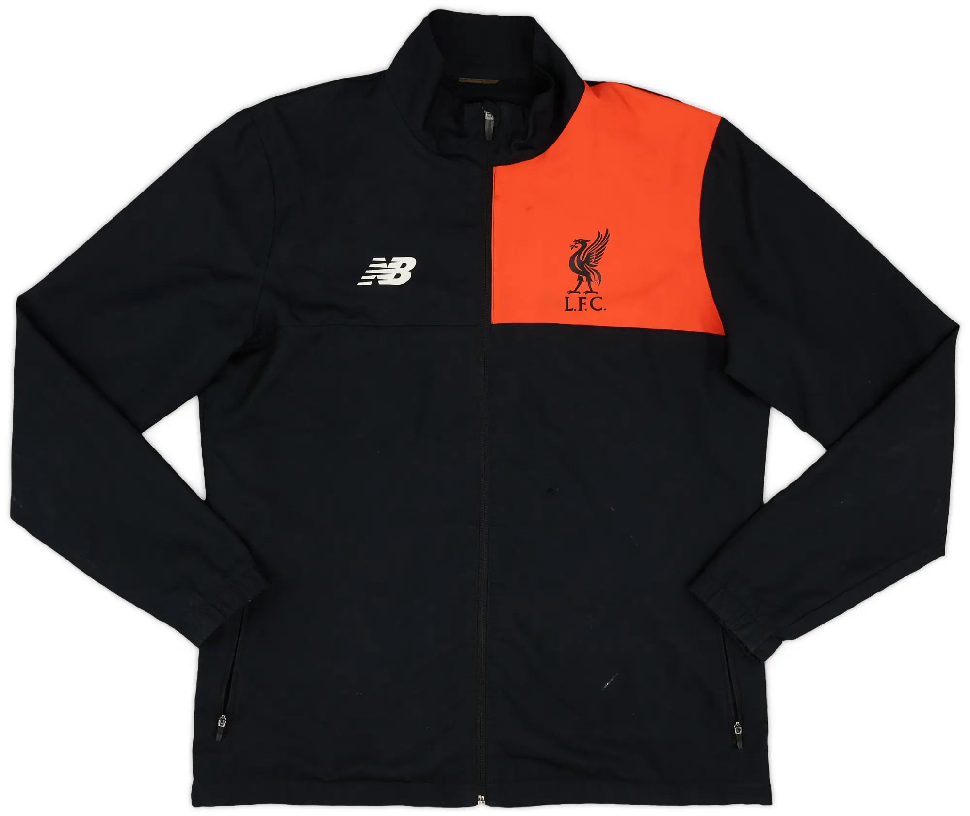 2016-17 Liverpool New Balance Track Jacket - 5/10 - (XL)