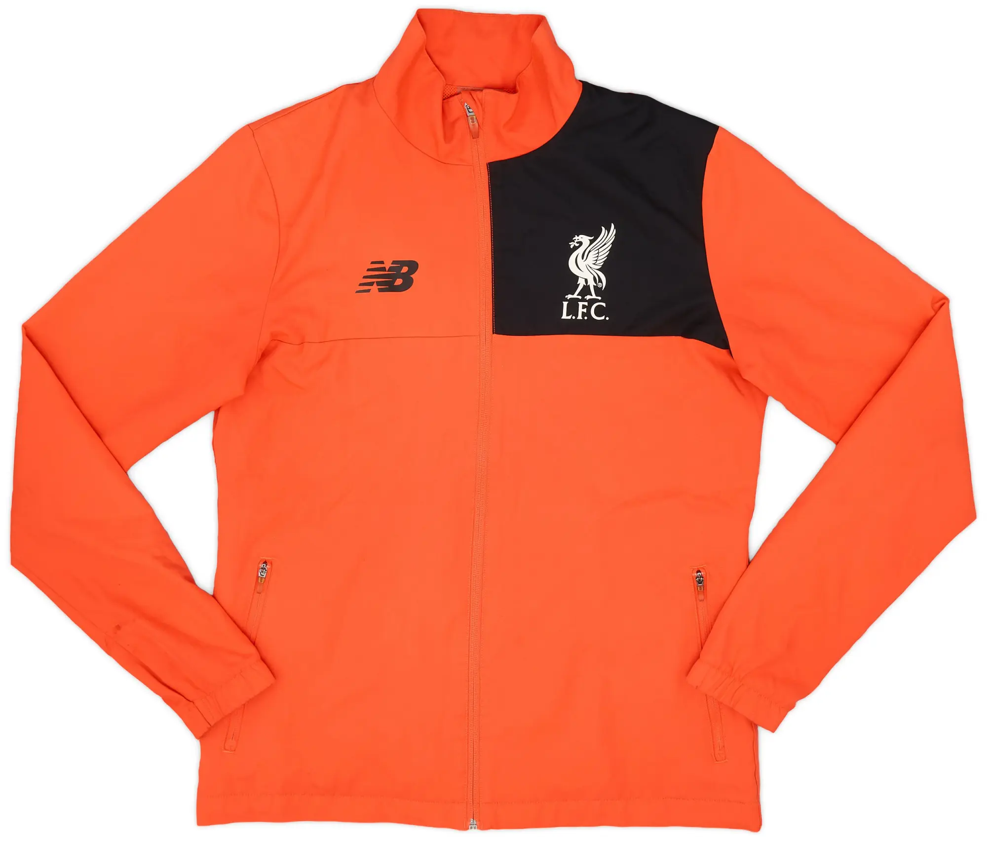 2016-17 Liverpool New Balance Track Jacket - 7/10 - (S)