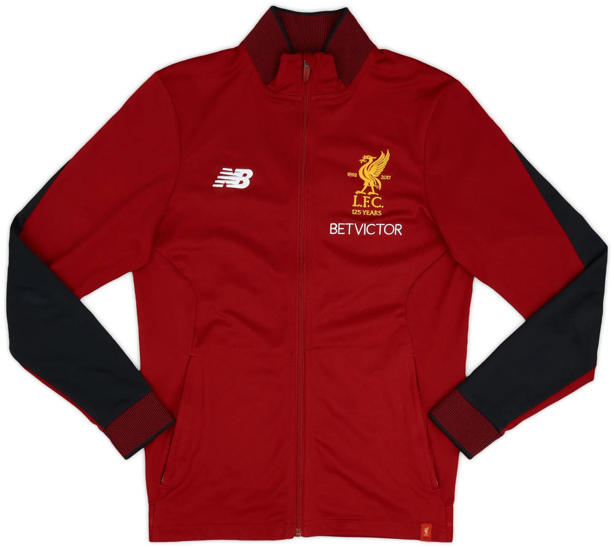 2017-18 Liverpool New Balance Track Jacket - 10/10 - (S)