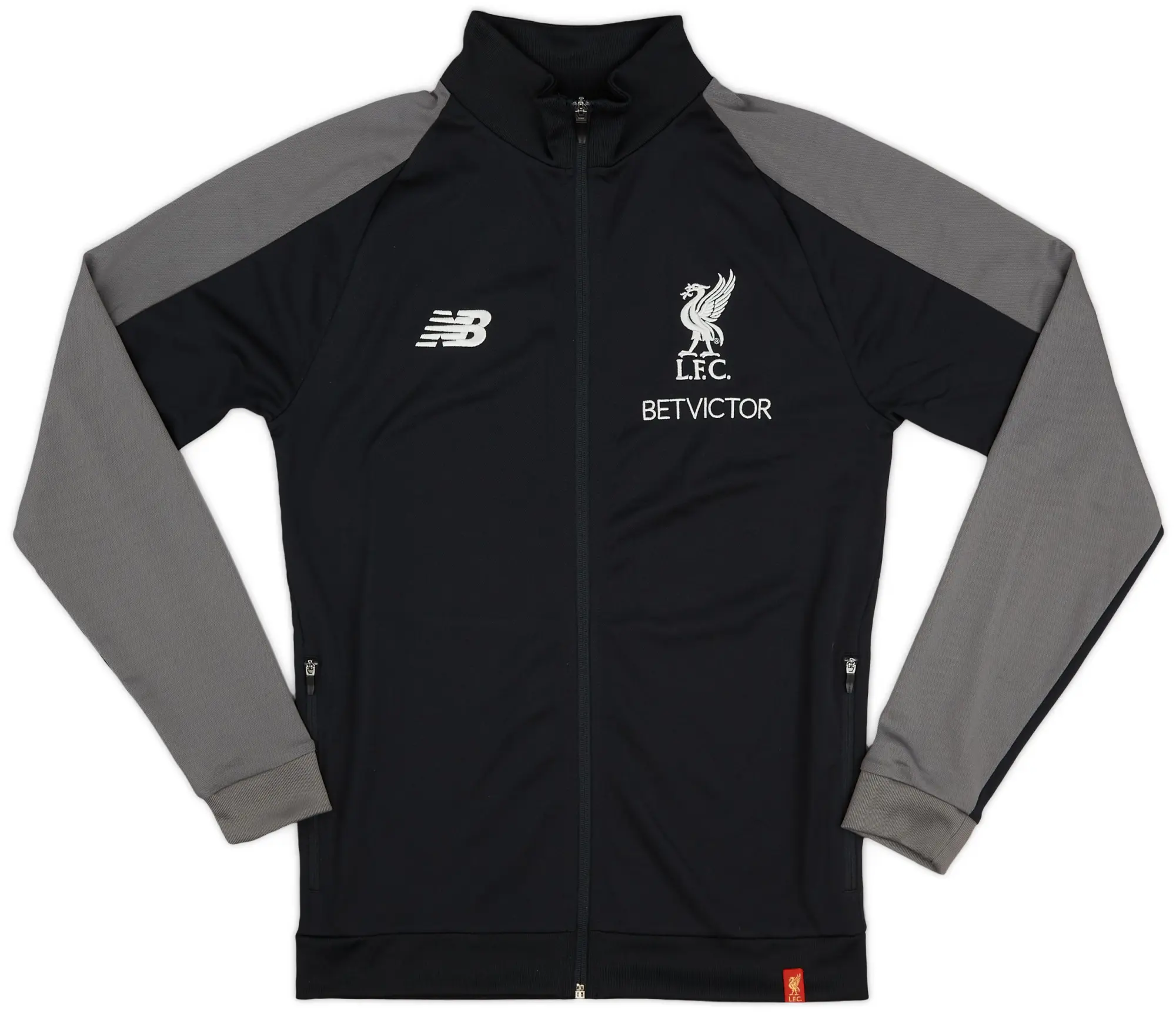 2018-19 Liverpool New Balance Track Jacket - 9/10 - (S)