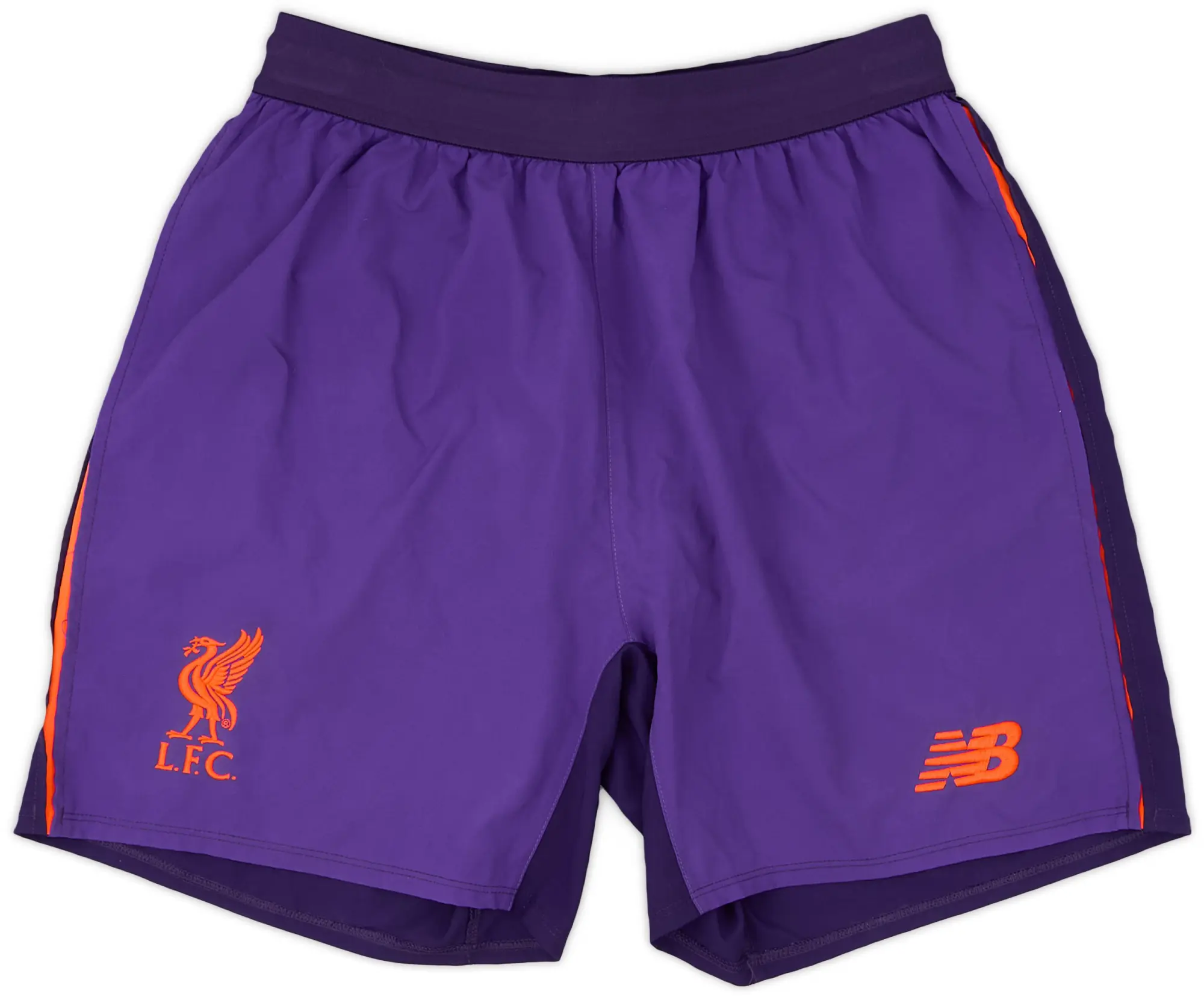 NewBalance 2018-19 Liverpool Away Shorts - 8/10 - (S)